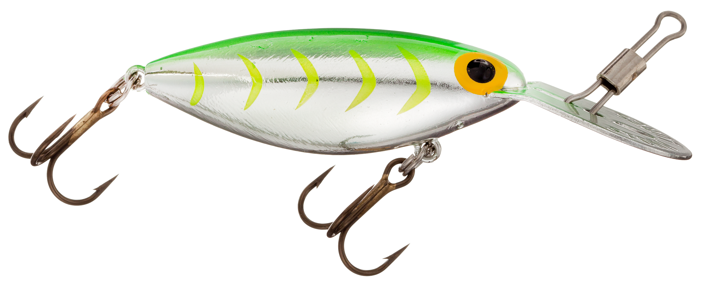 STORM Original Hot N Tot - 3/16 oz - Metallic Silver/Lime Green