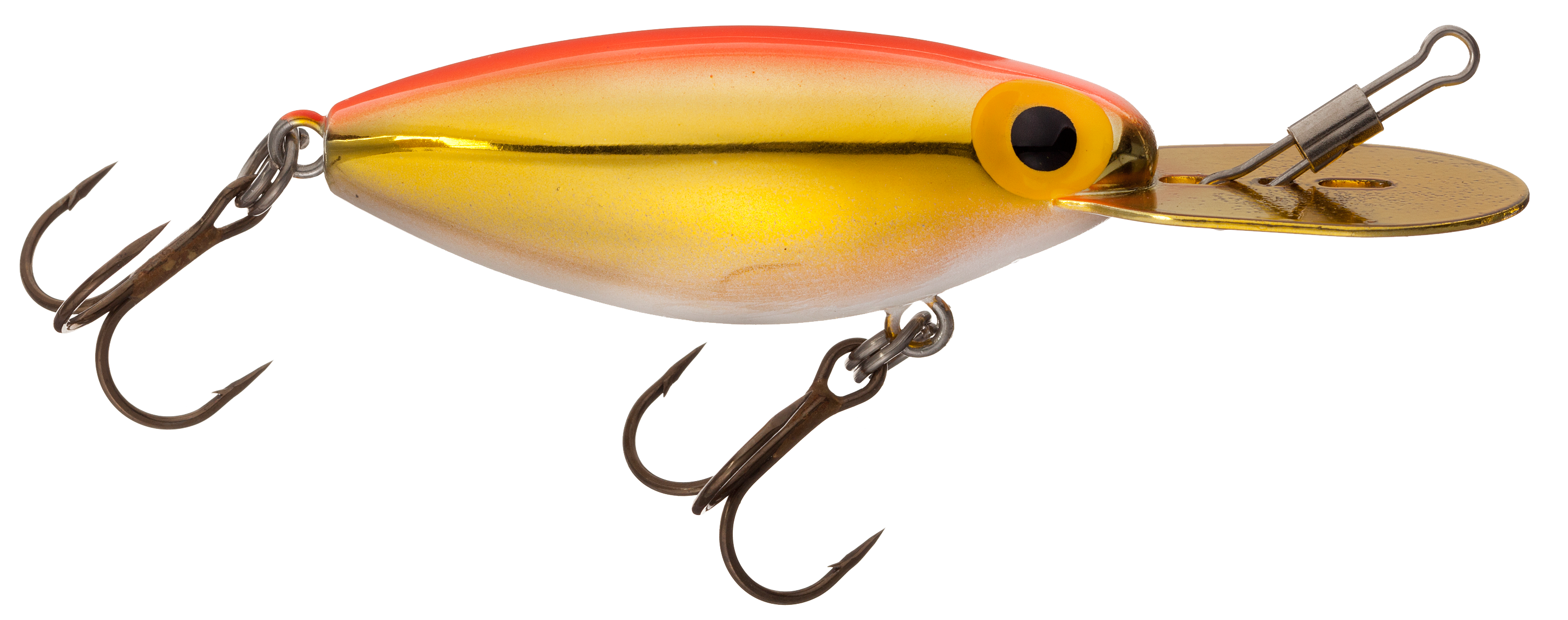 STORM Original Hot N Tot - 3/8 oz - Metallic Gold/Fluorescent Red
