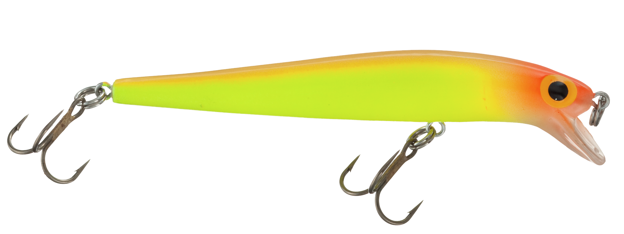 STORM Original Jr. ThunderStick Hard Baits - Solid Chartreuse