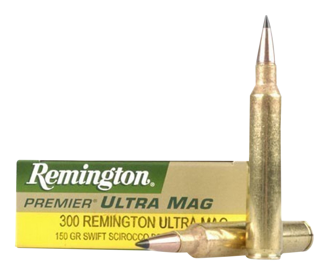 Image of Remington Centerfire Rifle 300 Remington Ultra Magnum Ammo