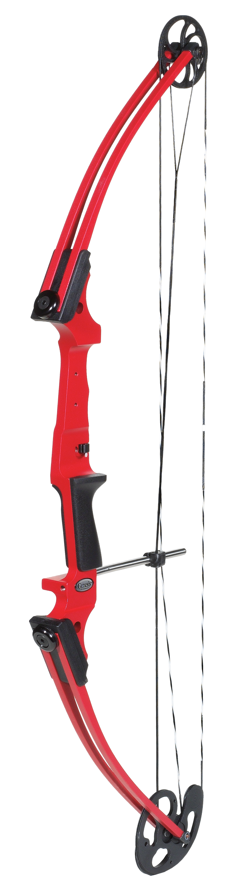 Genesis Compound Bow Package - Red - Right Hand