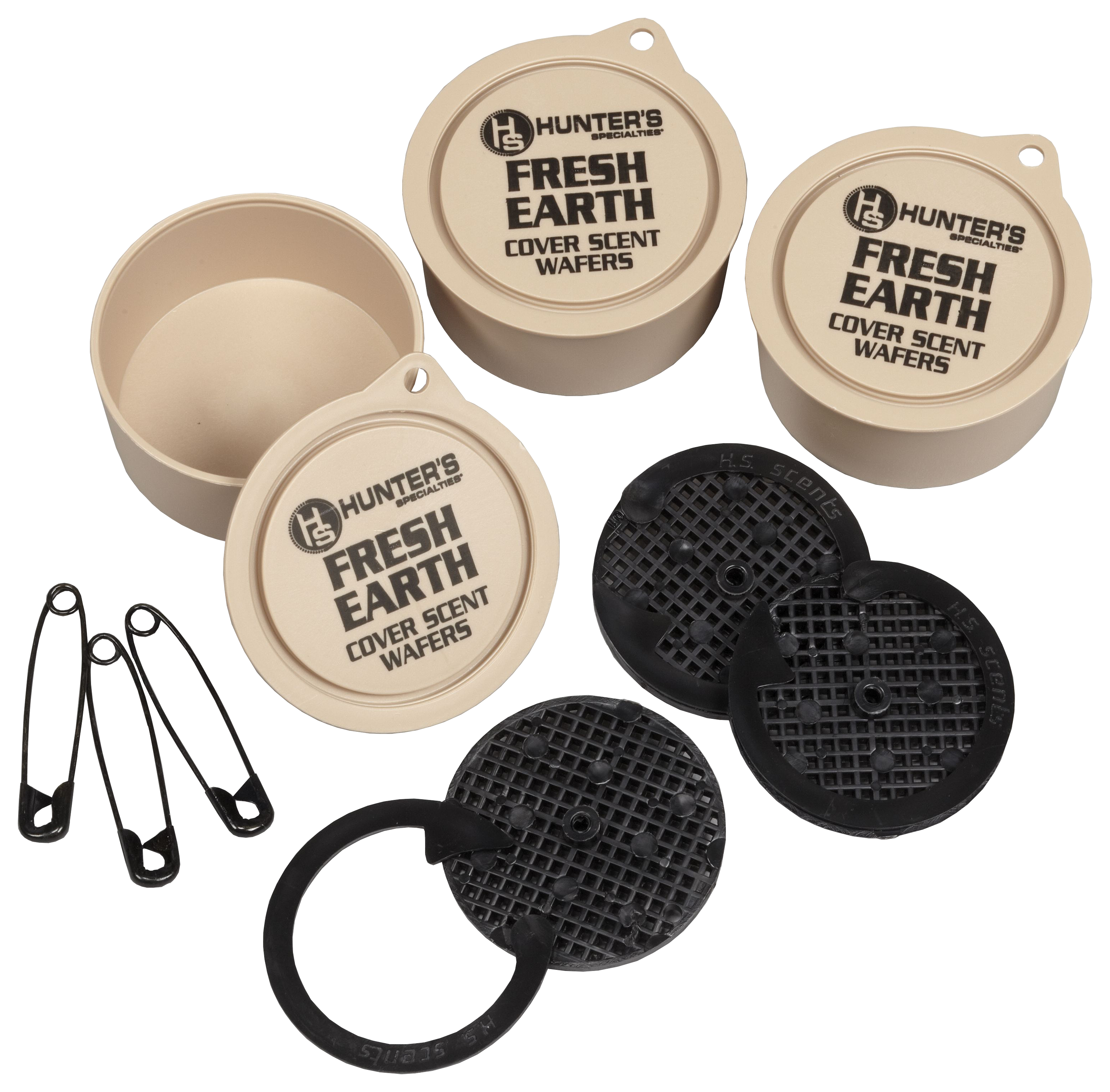 Hunters Specialties H.S.Scents Primetime Fresh Earth Scent Wafers