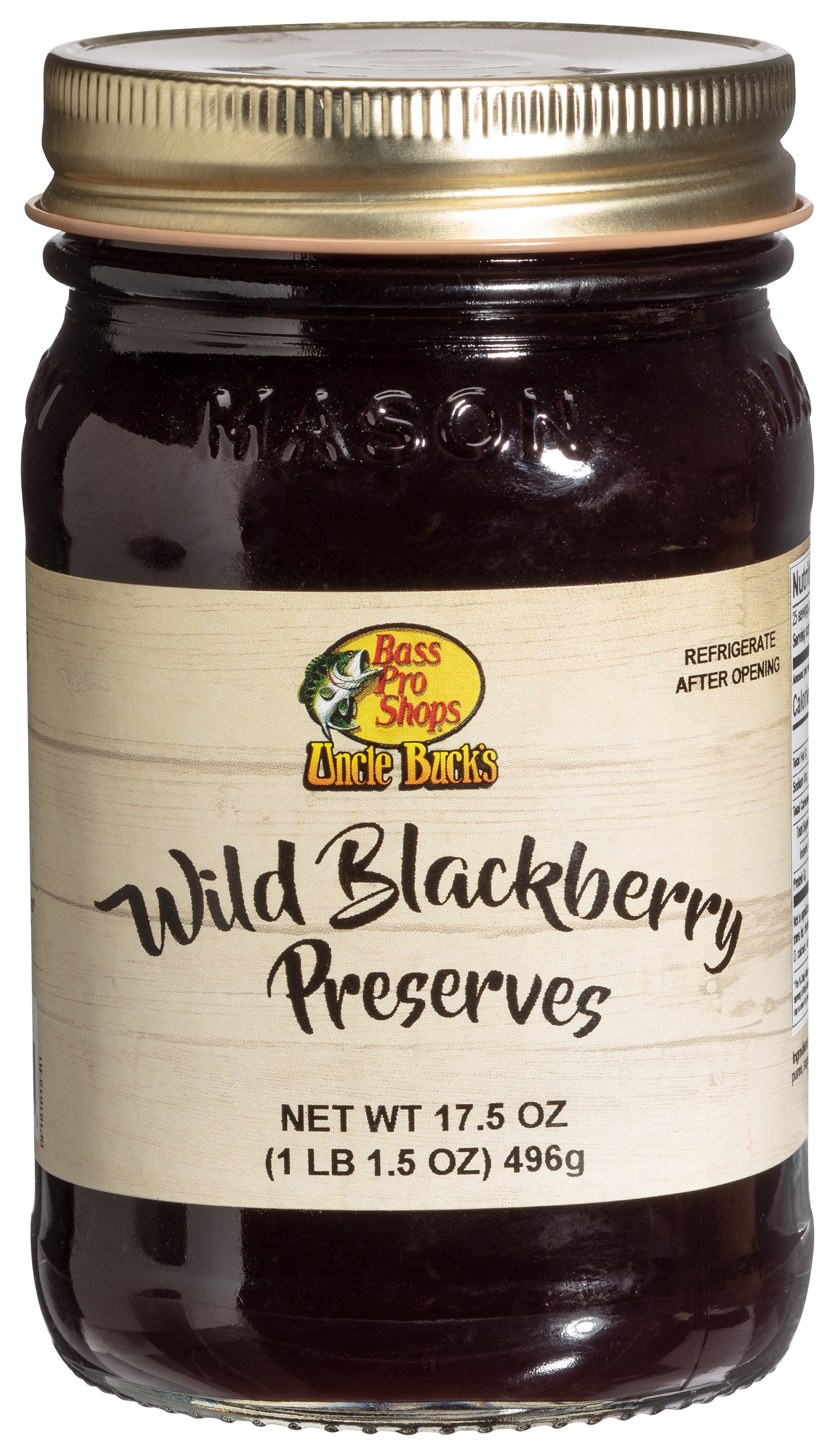 Image of Bass Pro Shops Uncle Buck's Blackberry Preserves