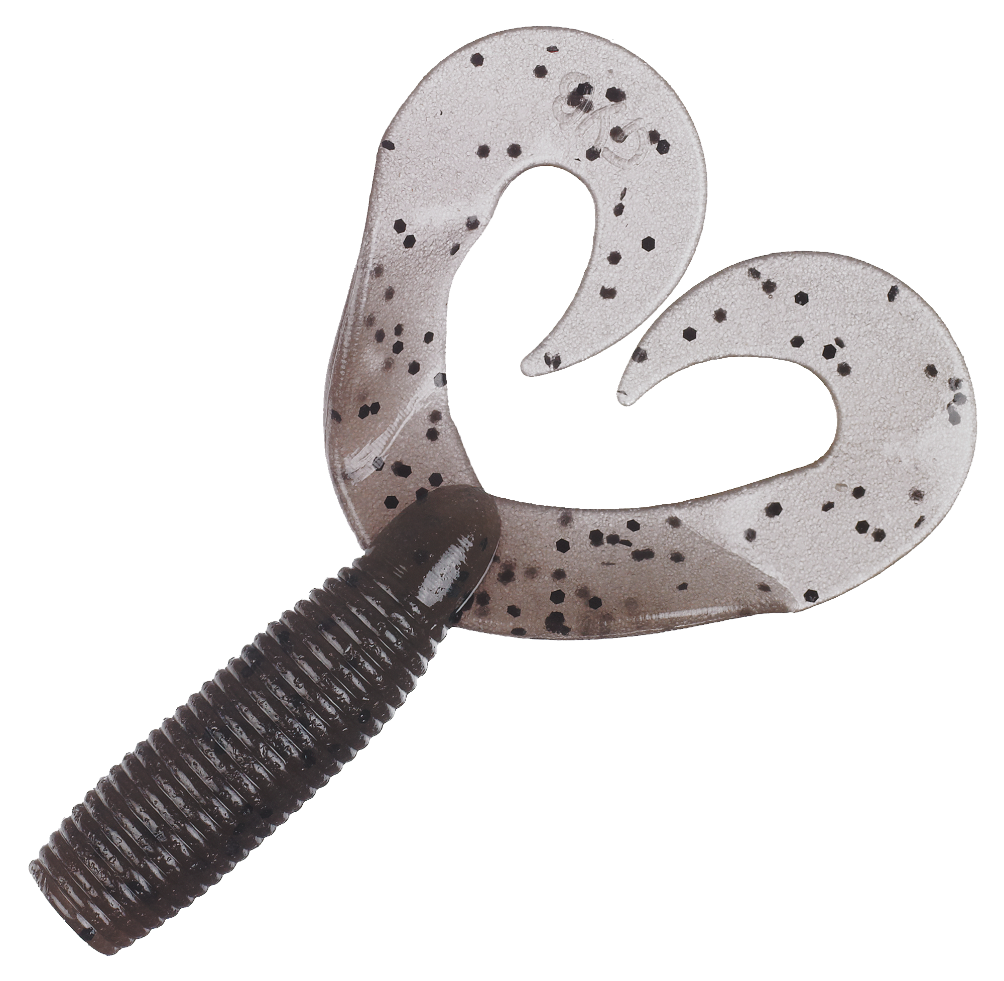 Yamamoto Baits Double Tail Grub - 5 - Cinnamon Black Glitter