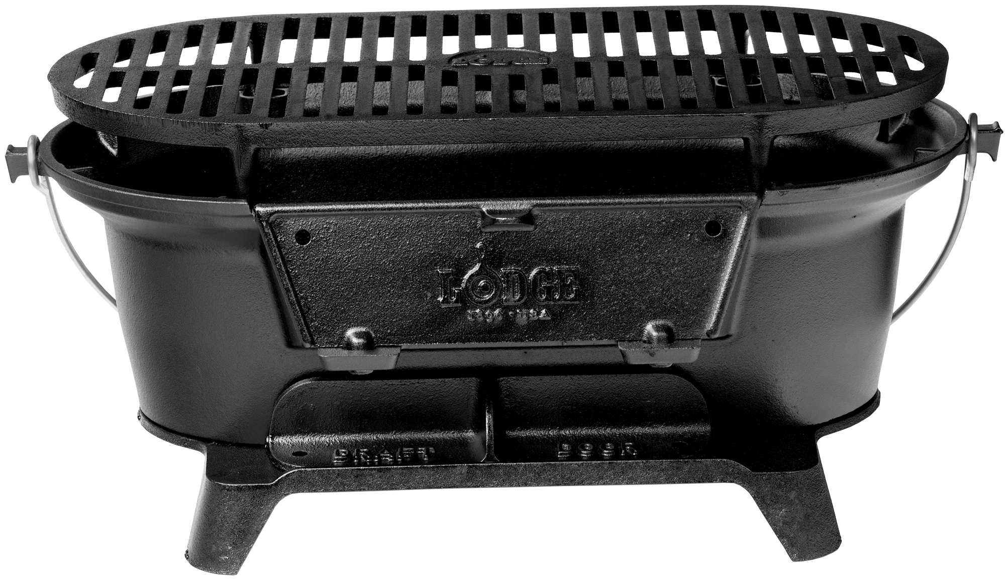 Review: The Lodge Cast Iron Sportsman's Grill - ITRH Urban Survival