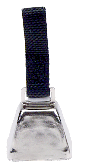 Cabelas Nickel Cow Bells - Small