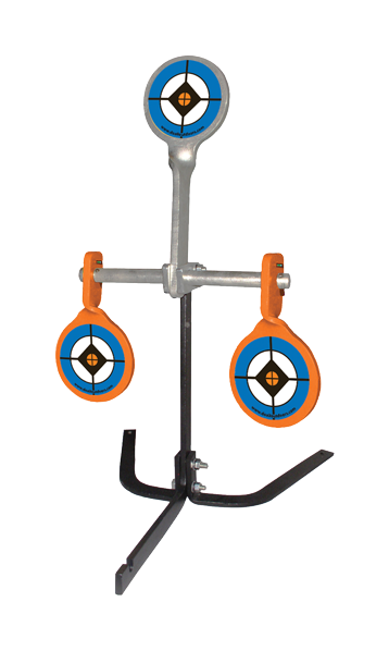 Image of Do-All Outdoors .38/.44 Auto Reset Shooting Target - Orange