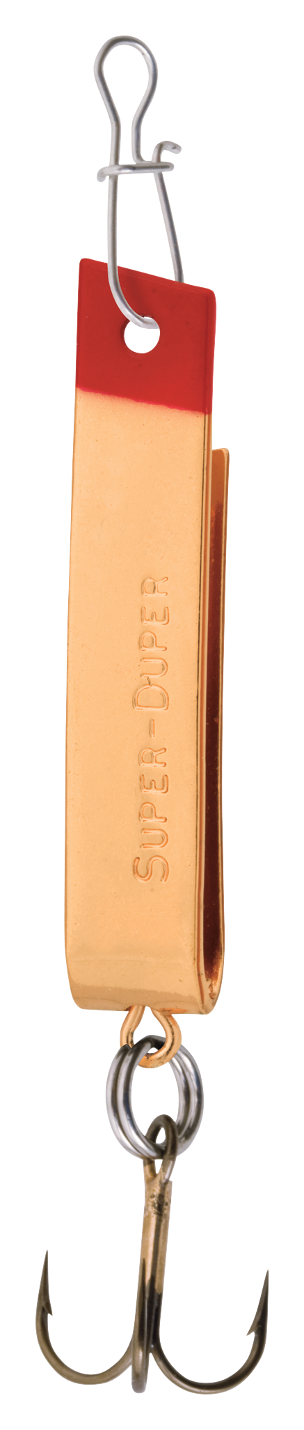 Luhr Jensen Super Duper - 1/10 oz. - Copper Red Head