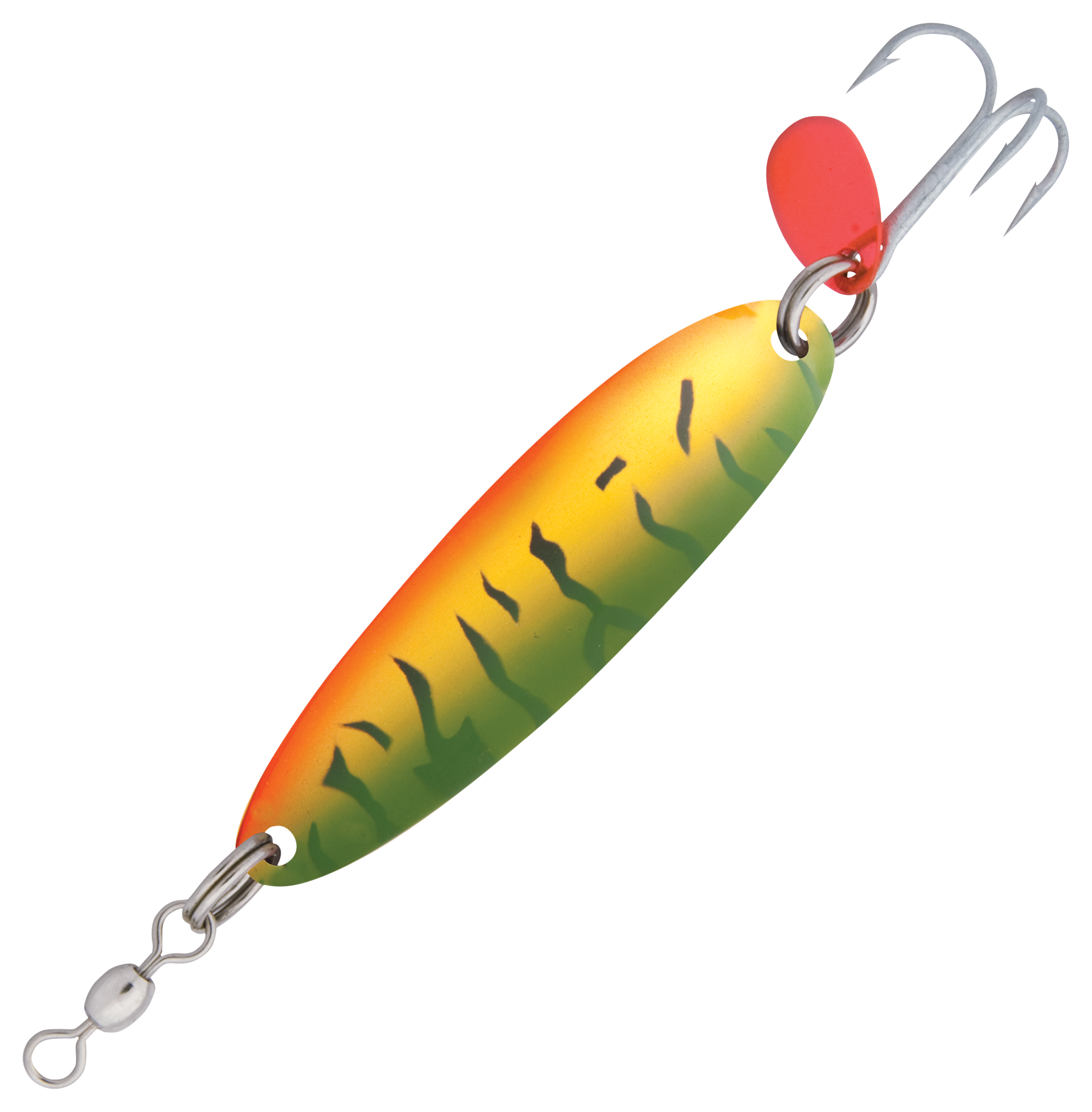 Luhr Jensen Krocodile Spoon - 1/4 oz. - Metallic Perch