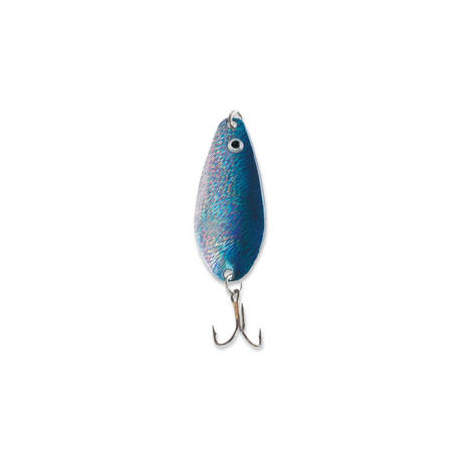 Blue Fox Strobe Tear Drop Spoon 5/8 Oz - Classic Five Of Diamonds Fishing  Lure