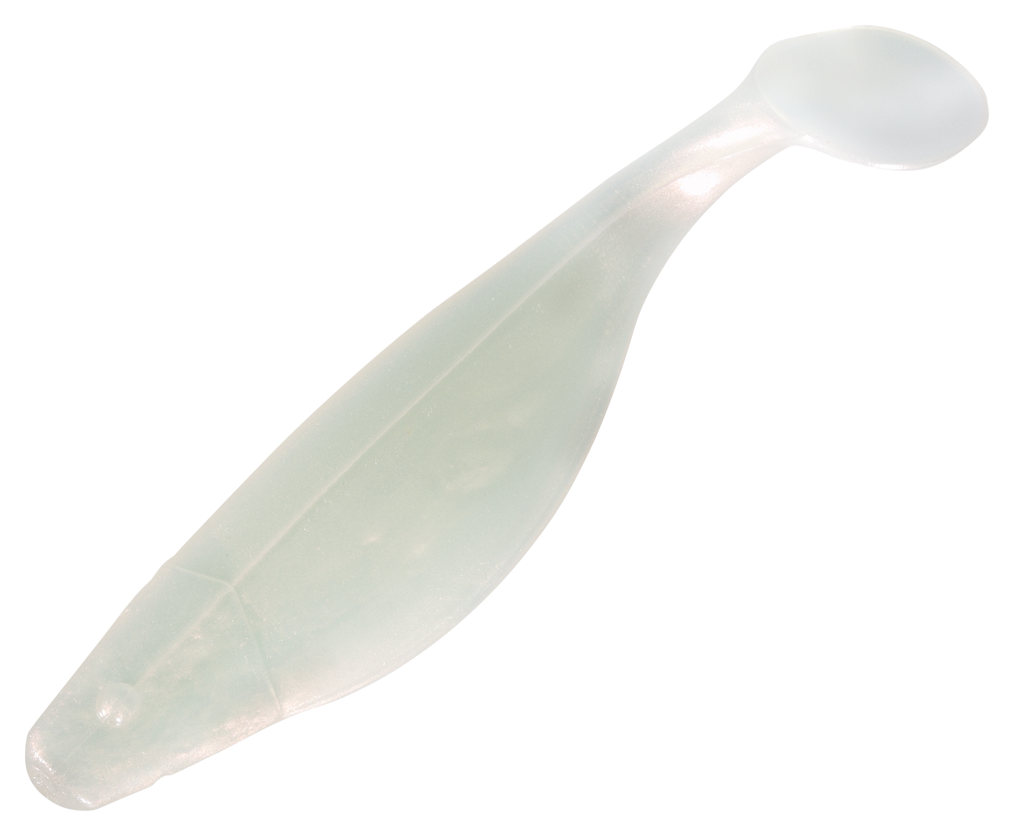 Mister Twister Sassy Shad - 3- White Pearl