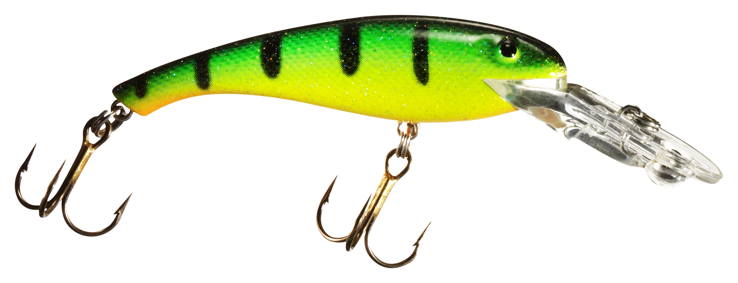 Image of "Cotton Cordell Wally Diver Lure - 2-1/2"" - Sparkle Firetiger"