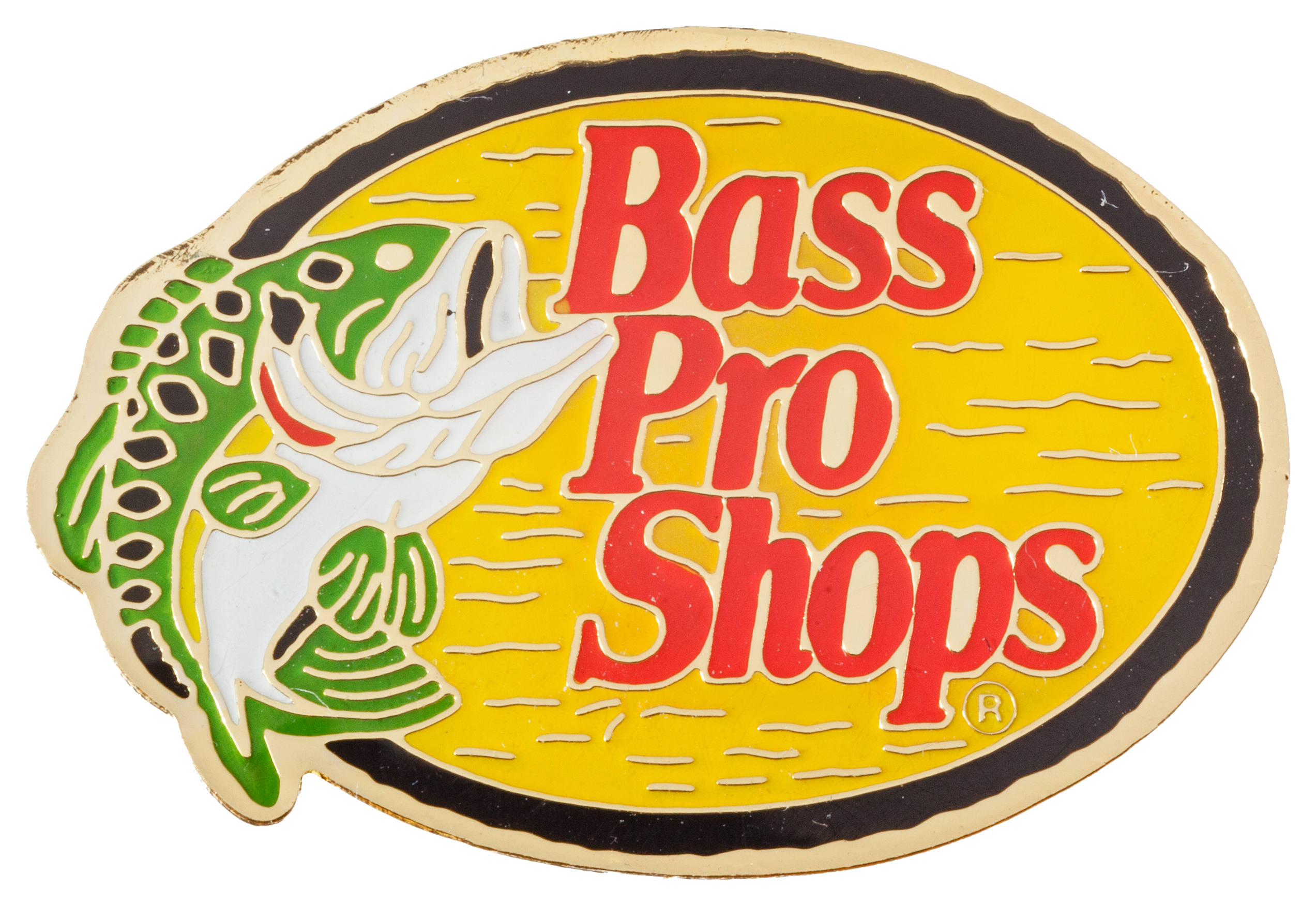 Bass Pro Shops Logo Lapel Pin