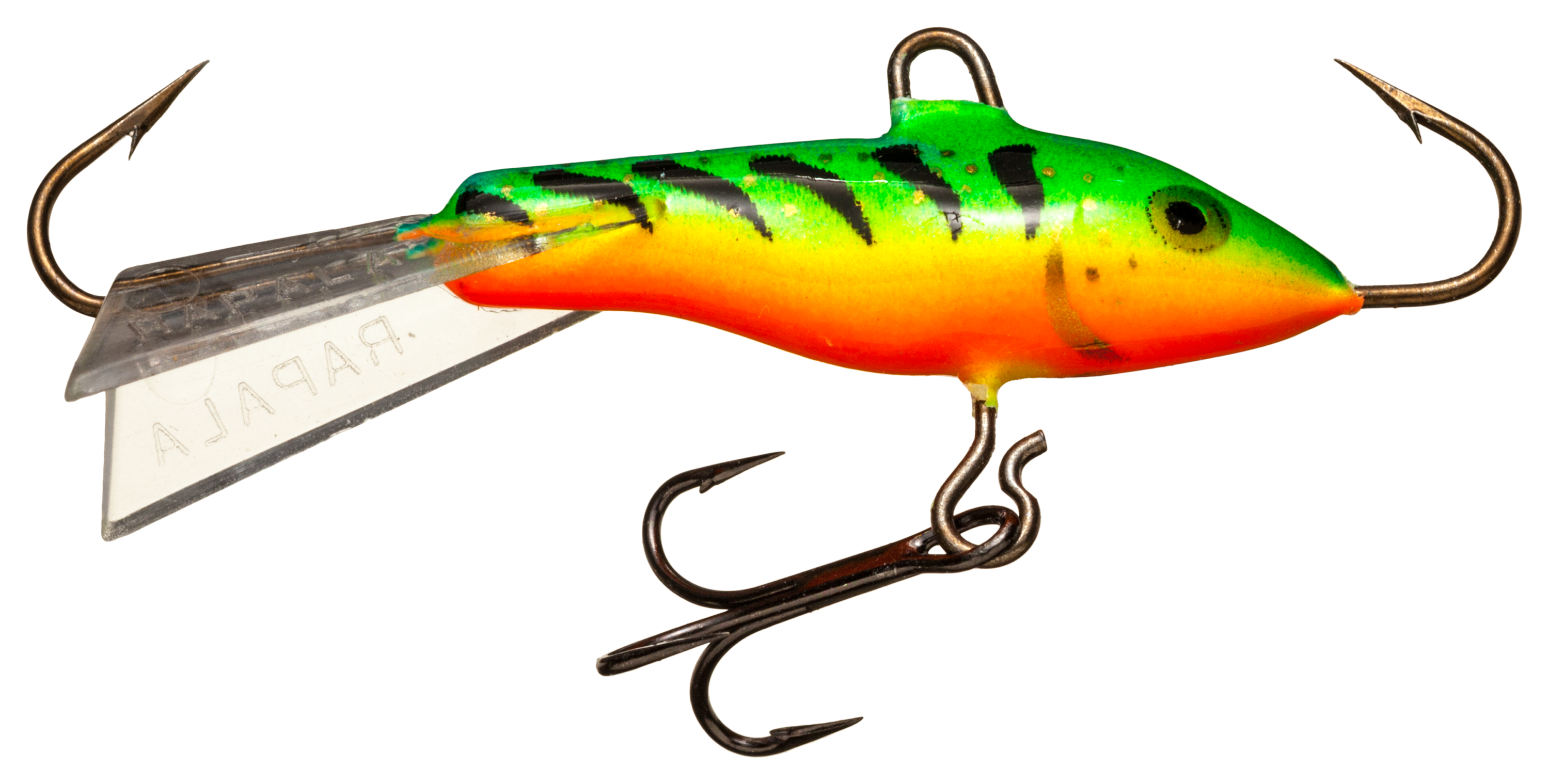 Image of Rapala Jigging Rap - Glow Tiger - 3/16 oz.