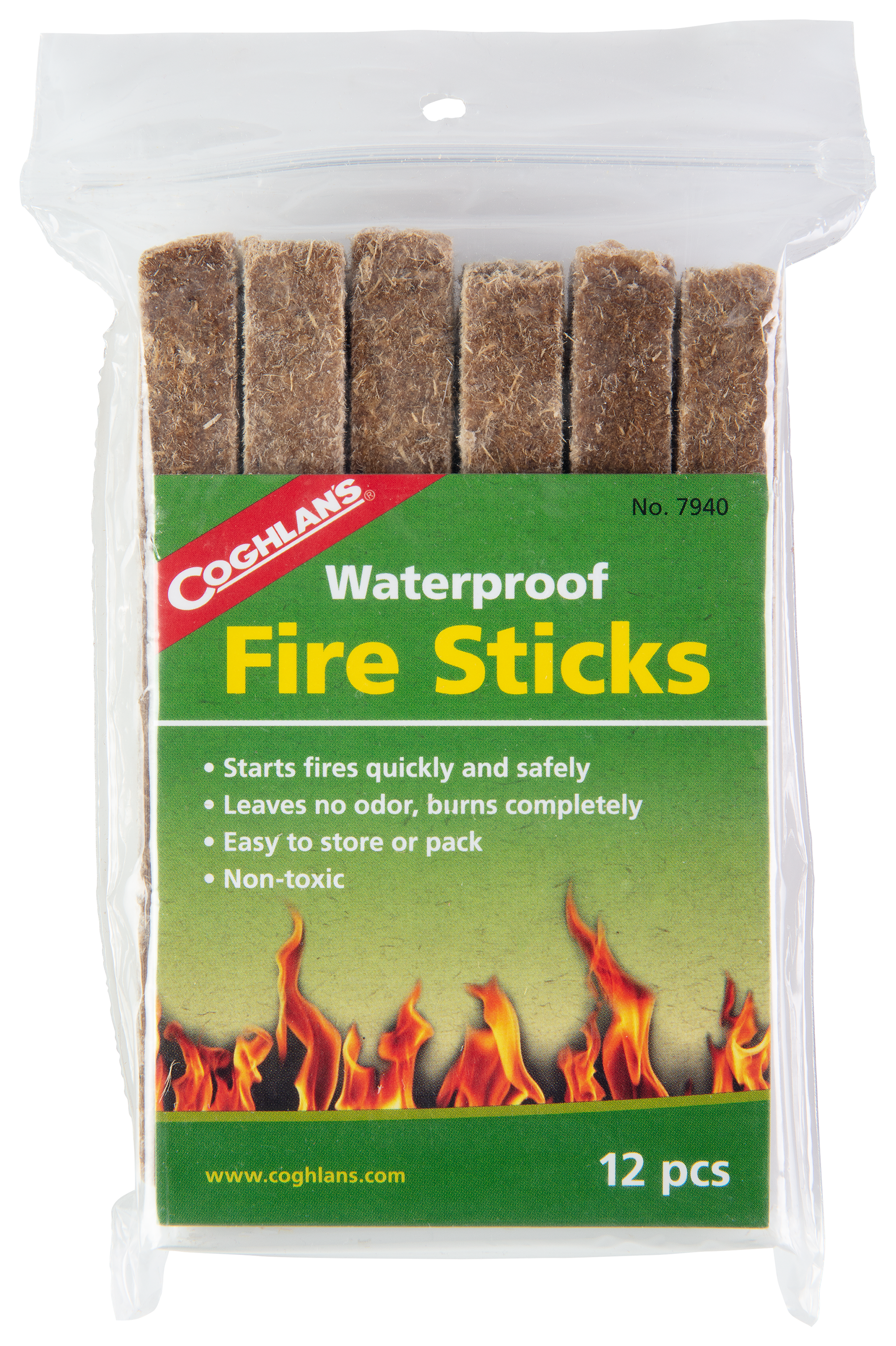 Coghlan's Waterproof Fire Sticks 12-Pack