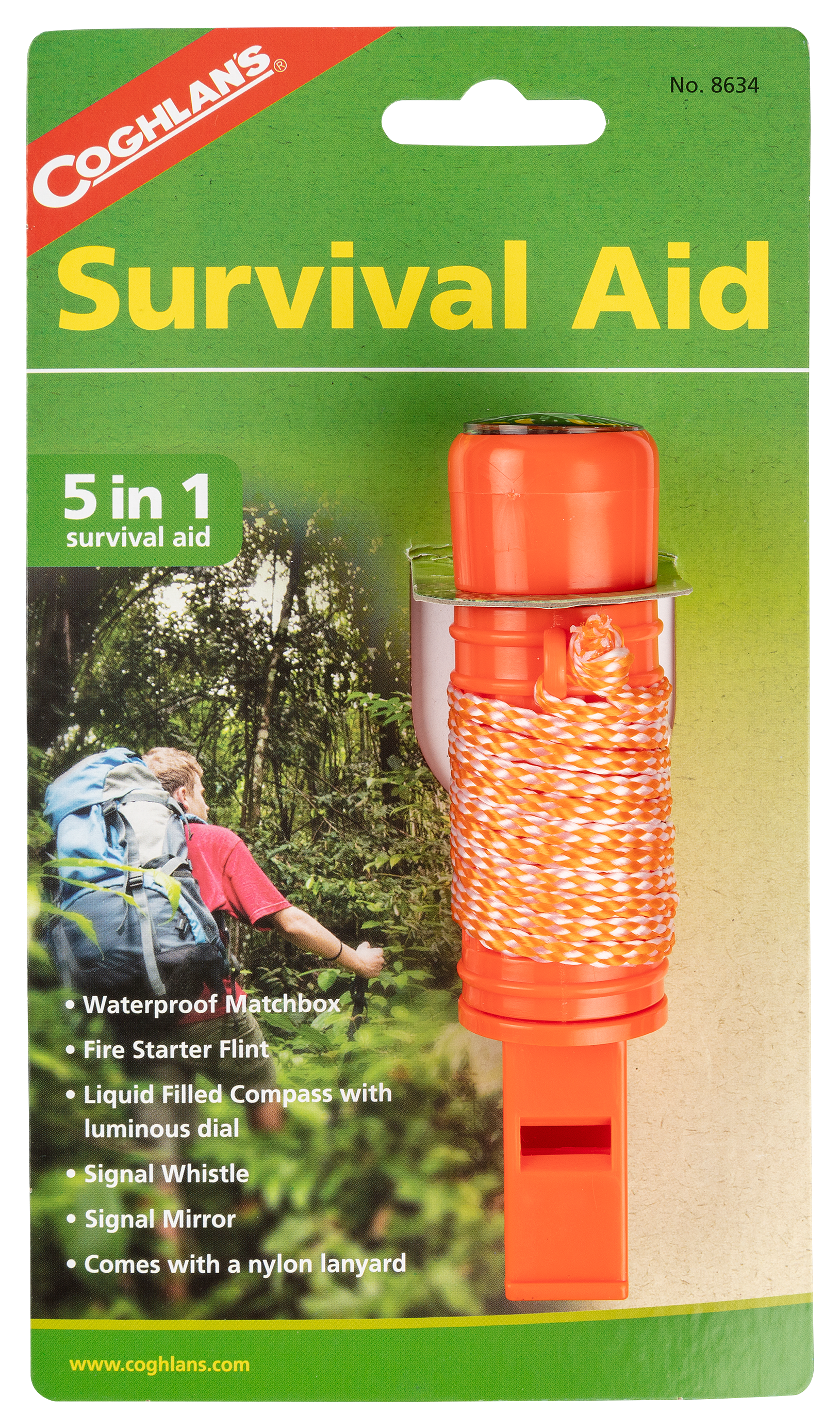 Coghlan's 5-in-1 Survival Aid