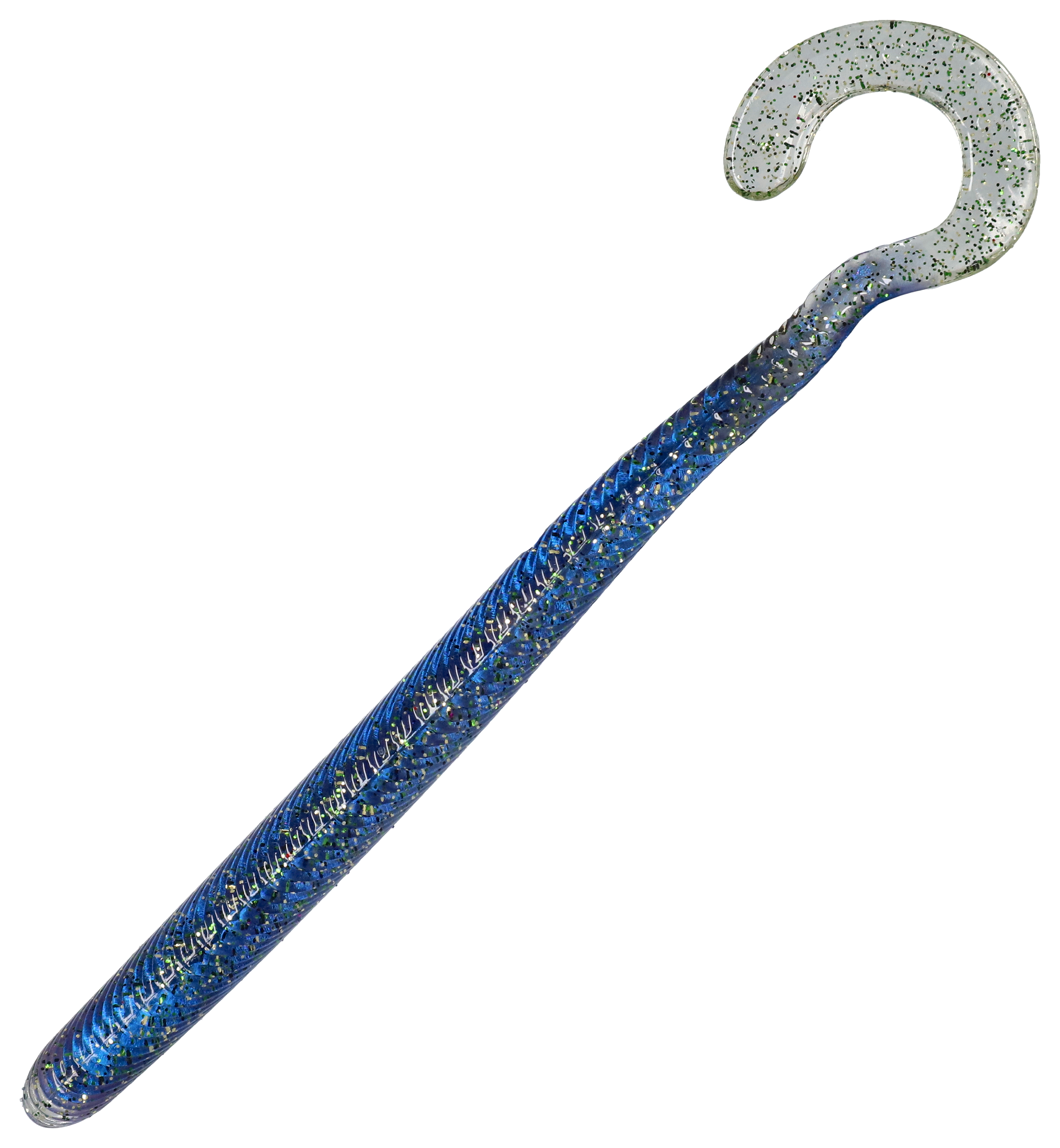 Image of "Roboworm Curly Tail Worm - Baby Bluegill - 4-1/2"""