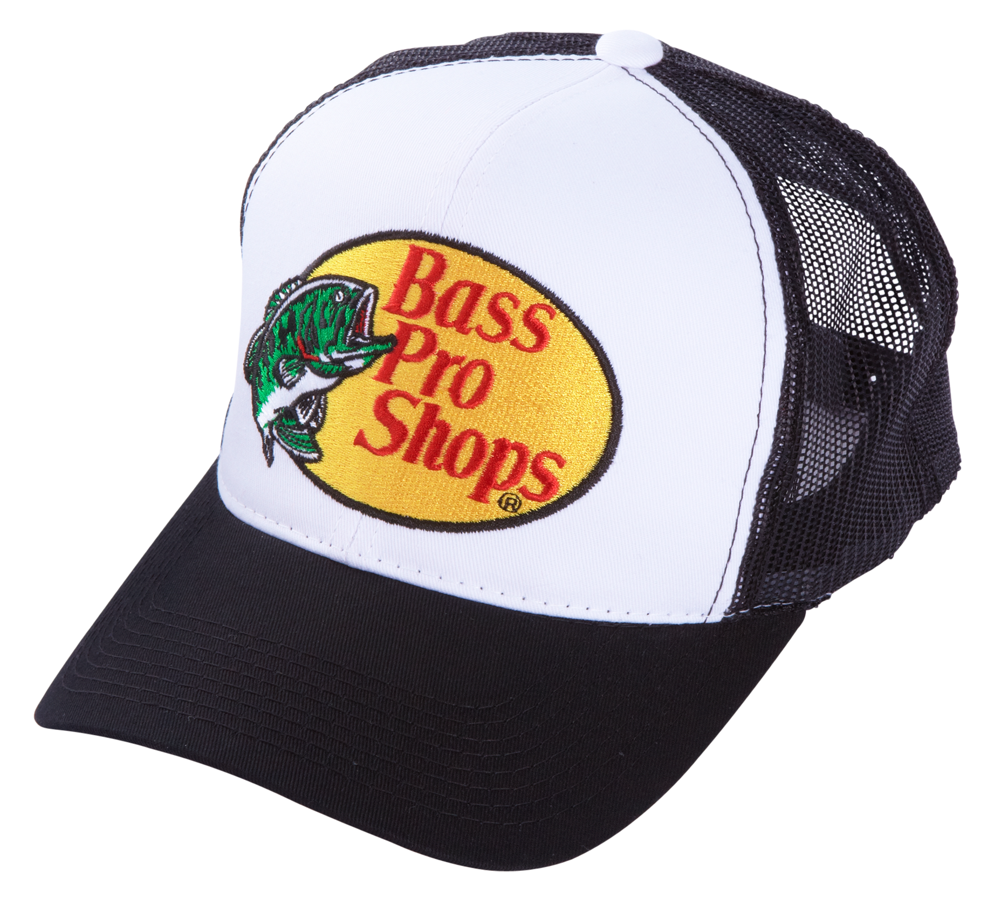 Bass Original Pro Trucker Hat (Light Blue)
