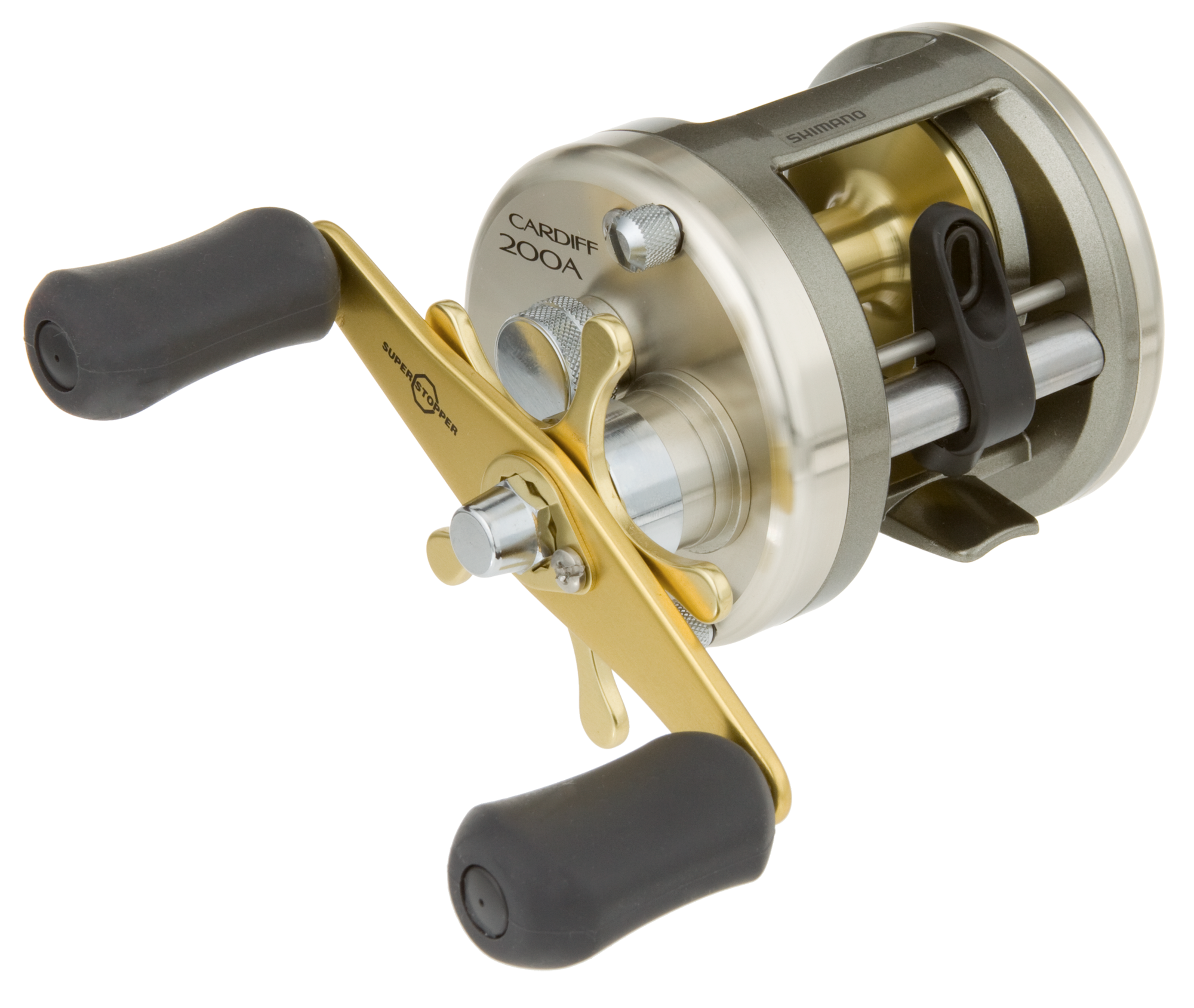 Shimano CDF-200A Cardiff Baitcast Reel OEM Replacement Parts From