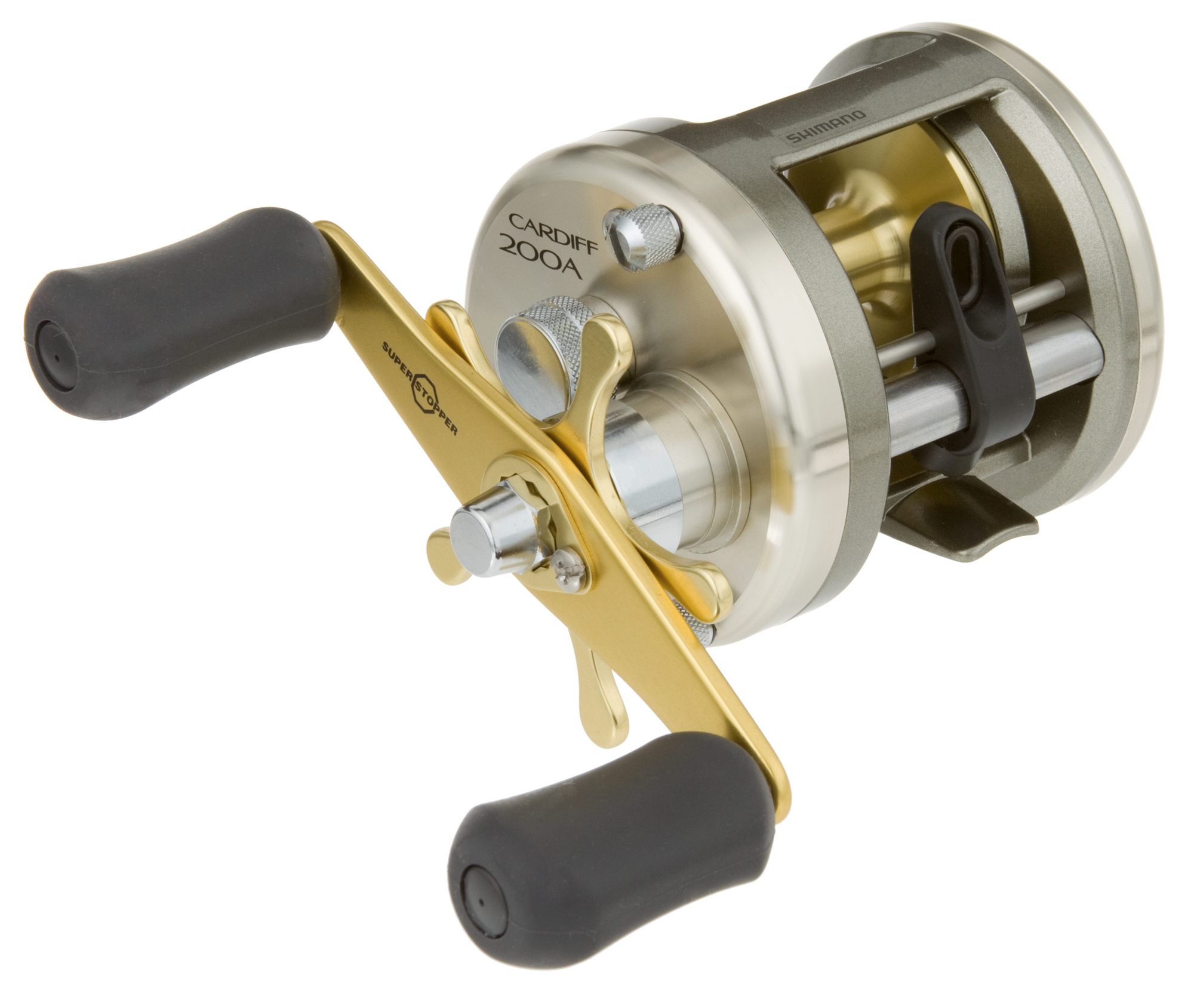 Image of Shimano Cardiff Round Baitcast Reel - Right - 5.2:1