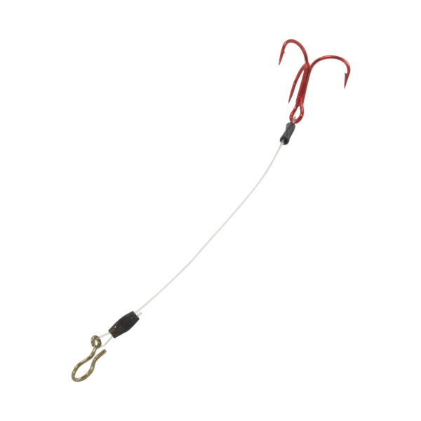 Northland Fishing Tackle Snap-On Stinger Hook - 2″ - Red