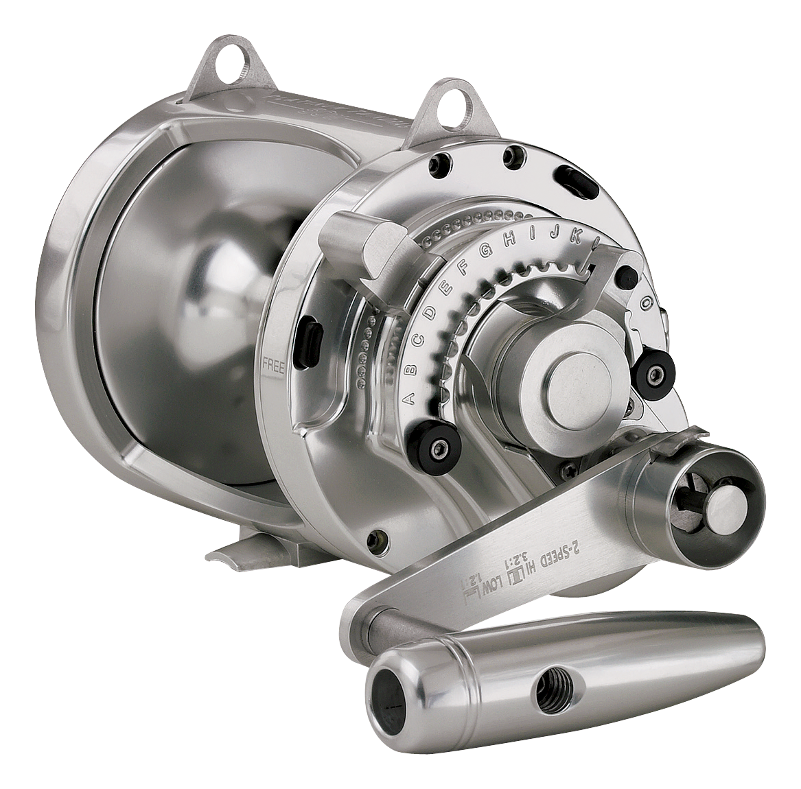 Image of Accurate ATD Series Reel - Right - 3.2:1/1.2:1 - 50 Size