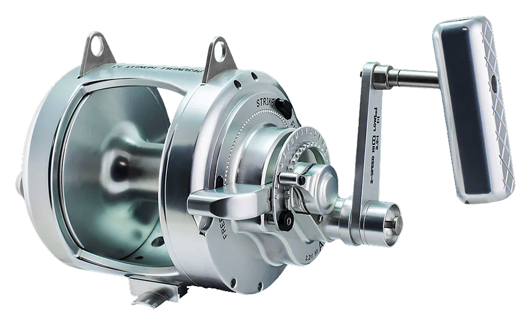 Image of Accurate ATD Series Reel - Right - 2.2:1/1:1 - 80 Size