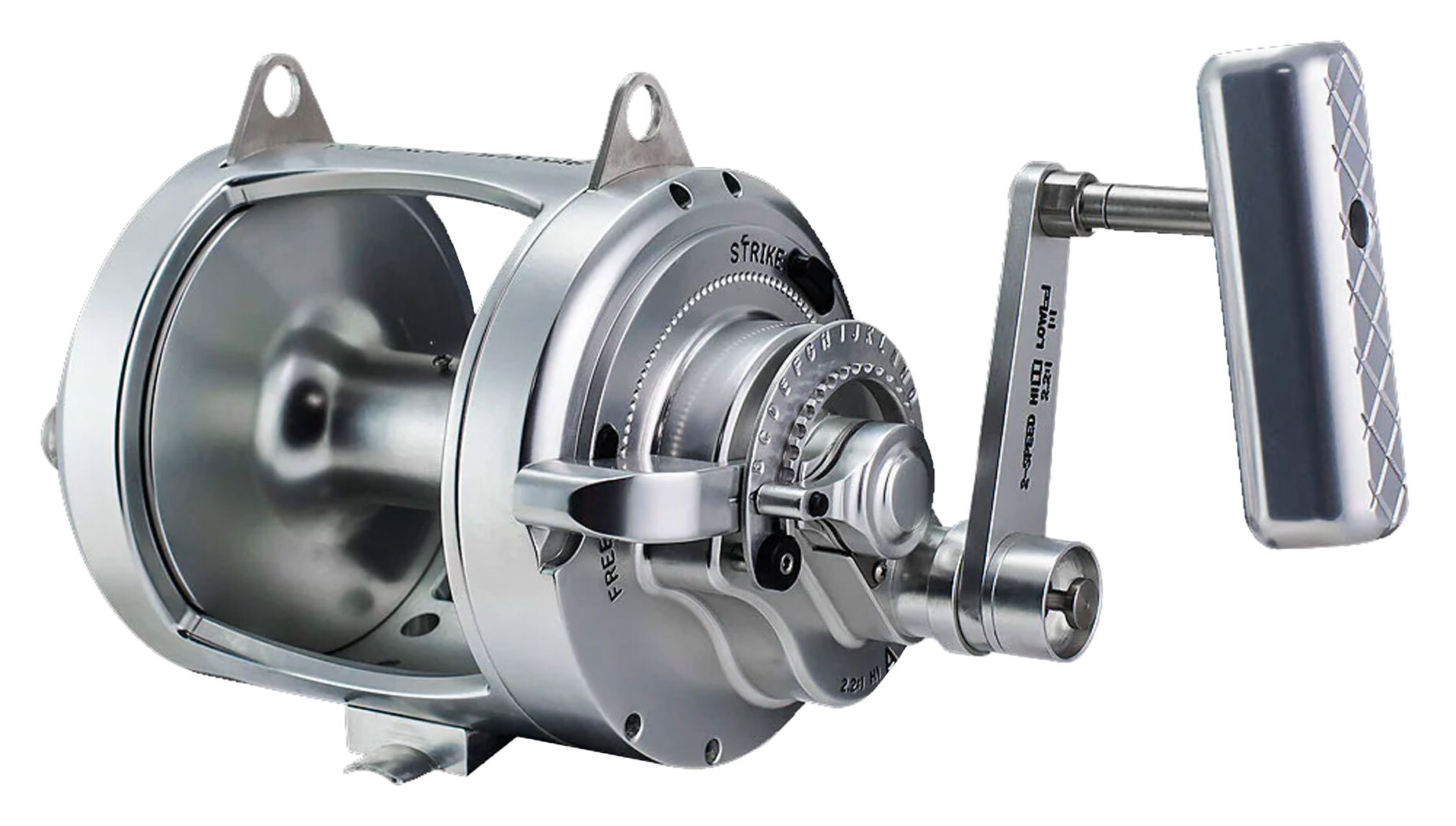 Image of Accurate ATD Series Reel - Right - 2.2:1/1:1 - 80 Size - Wide Spool