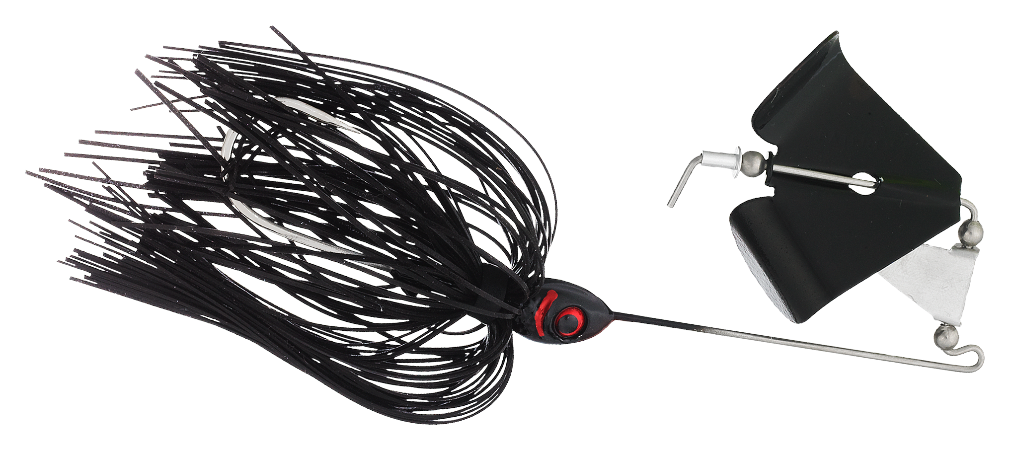 Buckeye Lures G-Buzz Buzzbait Black/Black Blade 1/4oz