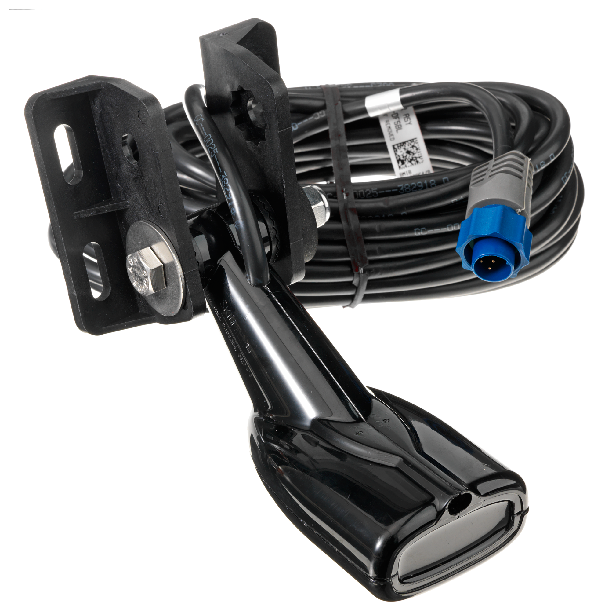 Image of Lowrance/Eagle Transom Mount Transducer - Model HST-DFSBL