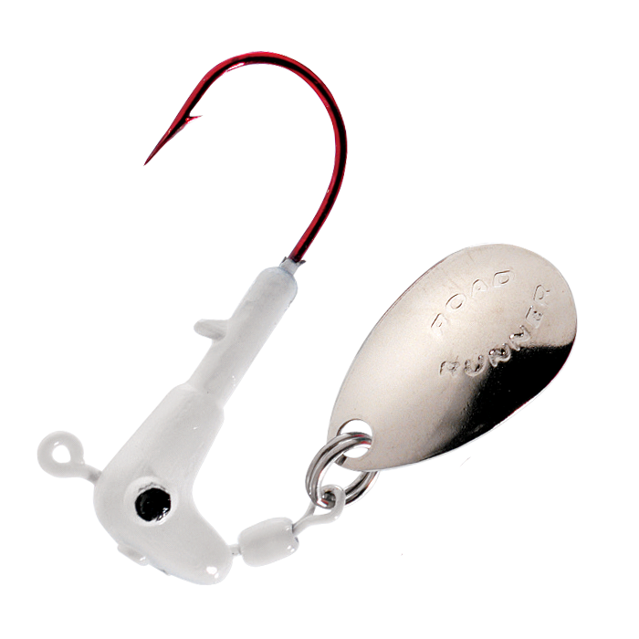 Crappie Magnet Fin Spin Eye Hole Scent Holder Jighead