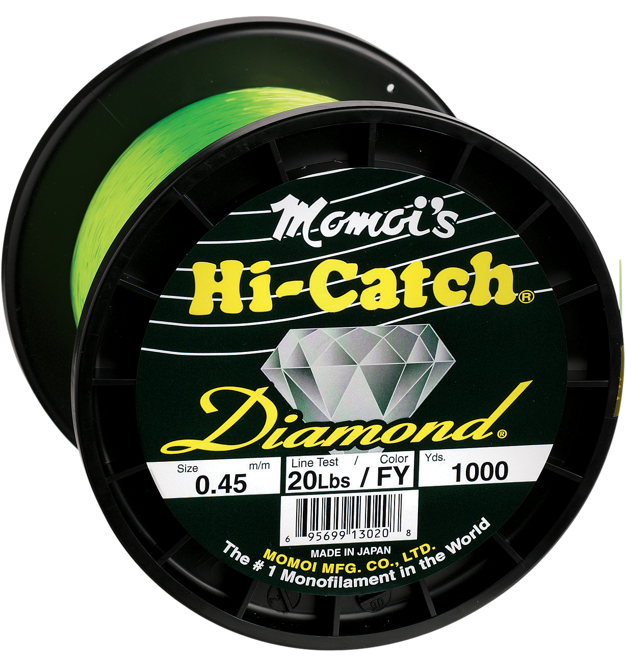 Momoi Hi-Catch Diamond Monofilament Line - 5 lb. Spool - 30 lb