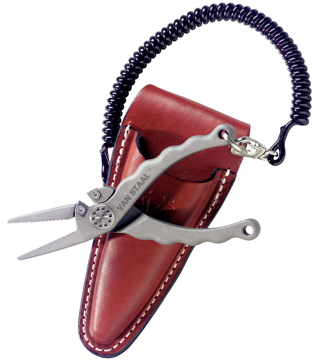  Van Staal 7 Titanium Pliers Kit with Lanyard and Sheath :  Sports & Outdoors