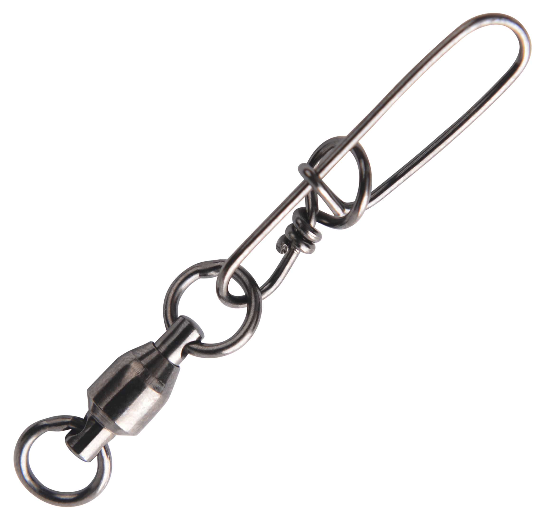 MUSTAD KVD Stay-Lock Snap with Ball-Bearing Swivel