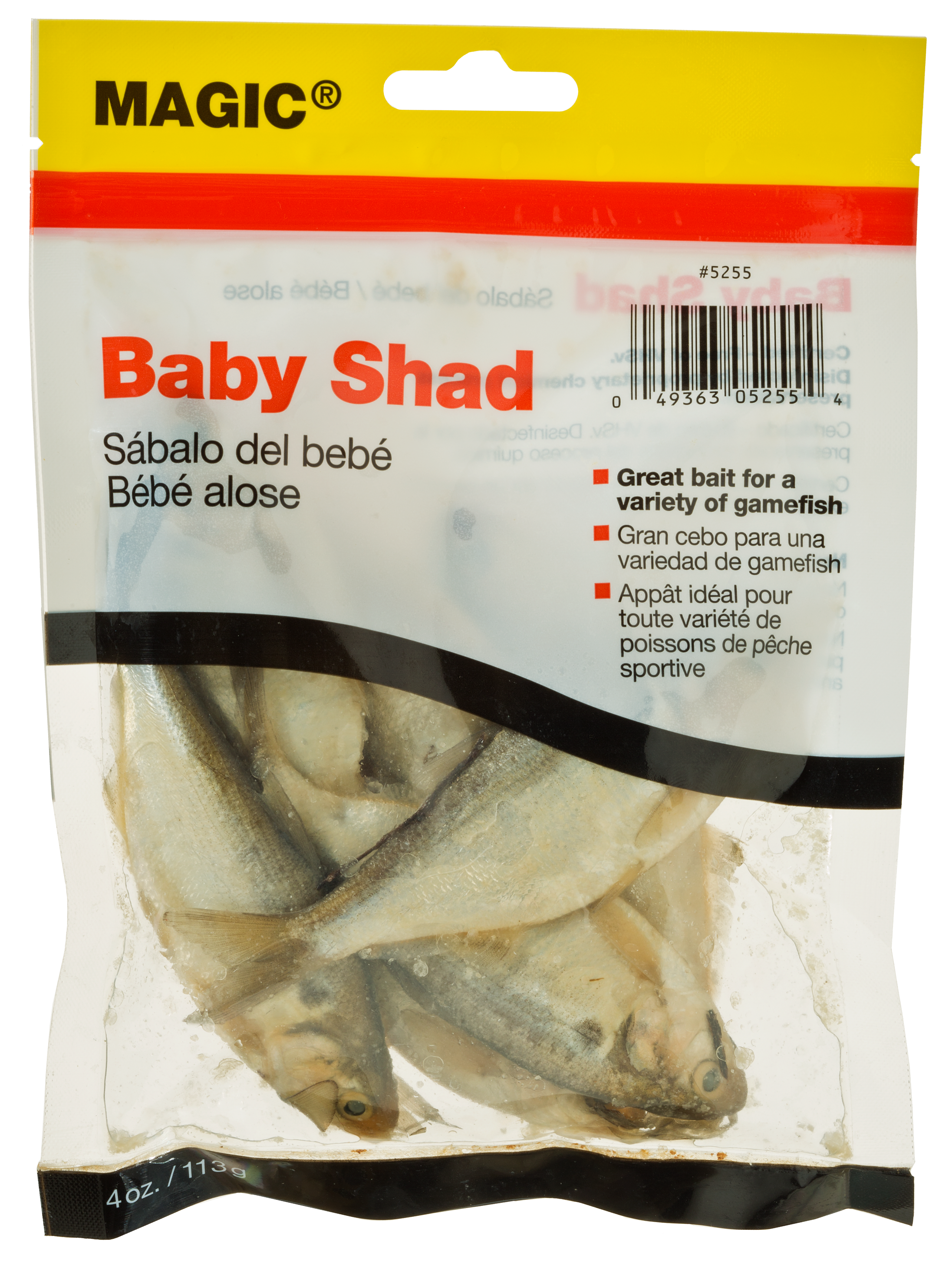 Magic Preserved Baby Shad Bait