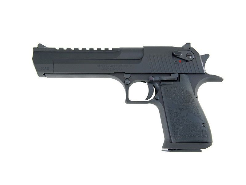 Magnum Research Desert Eagle Mark XIX SemiAuto Pistol  50 Action Express AE  Black Oxide