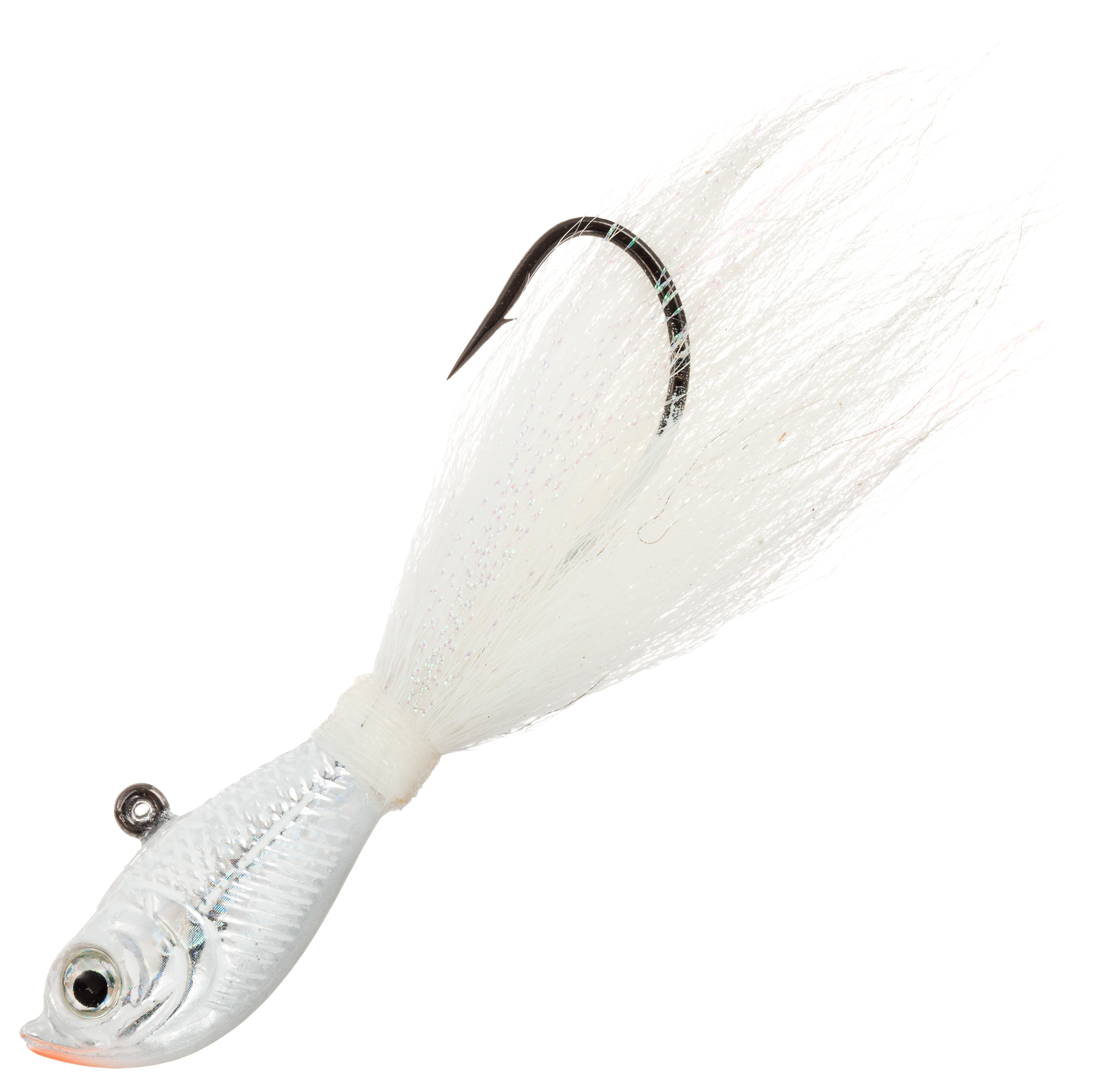 Buy SPRO Fishing Bucktail Jig, White, 1 Pack at Ubuy India