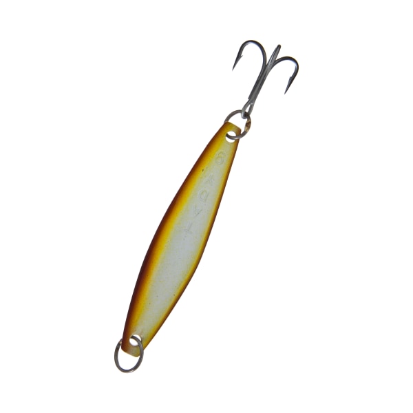 Tady Lure Casting Lure Model 9  - 4-1 4    - Brown Yellow White