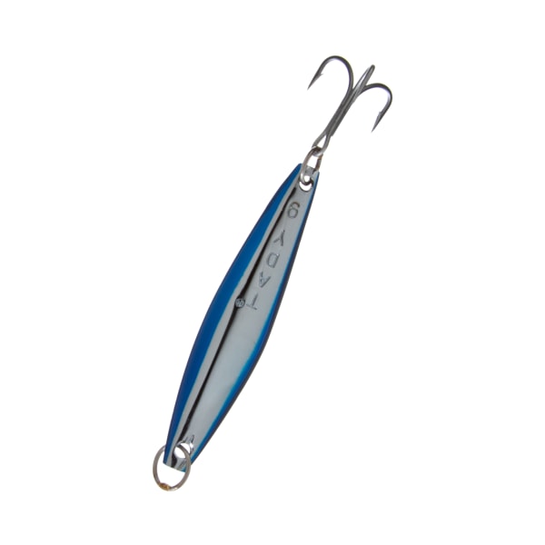 Tady Lure Casting Lure Model 9  - 4-1 4    -  Blue Chartreuse