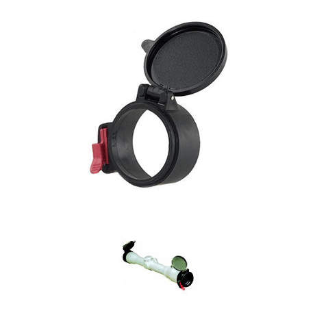 Image of Butler Creek Flip-Open Scope Eyepiece Cover - 40.8mm Eyepieces