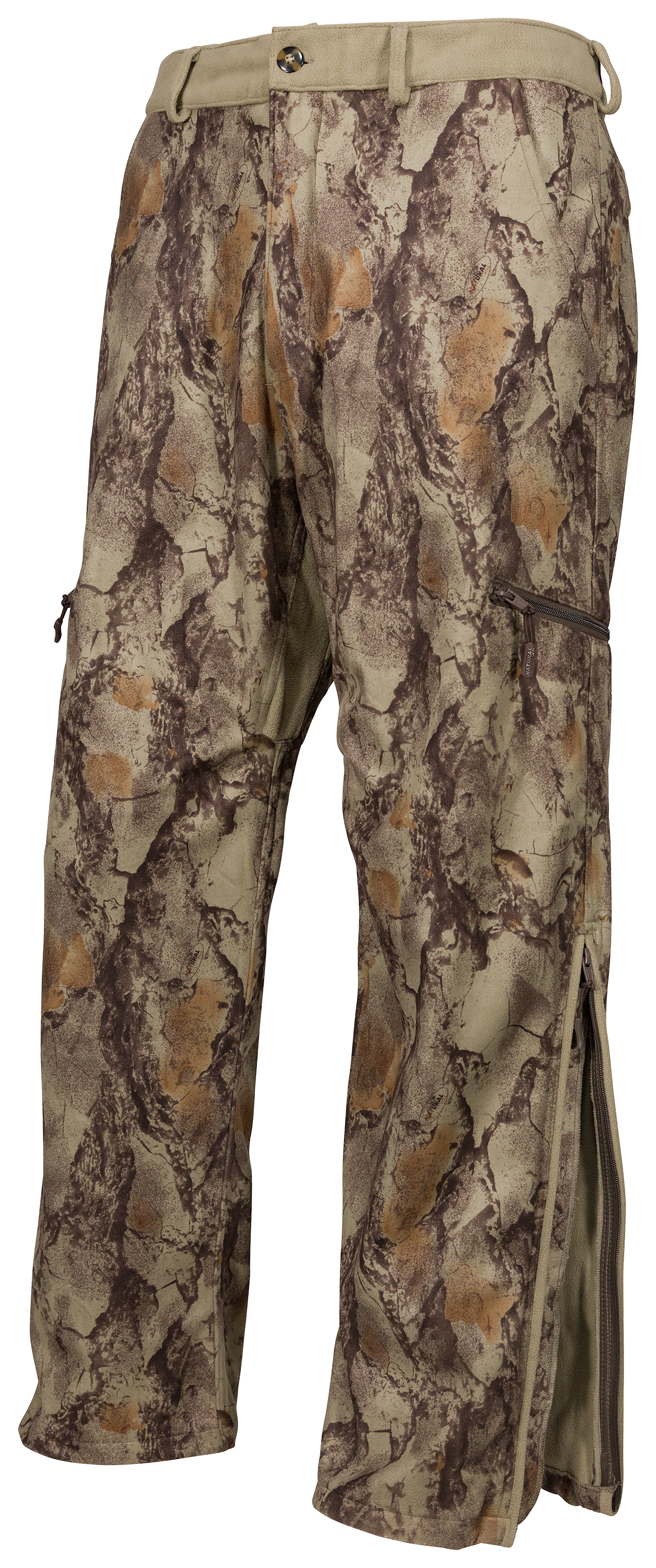 Image of Natural Gear Winter Ceptor Fleece Hunting Pants for Men - Natural Gear - 2XL