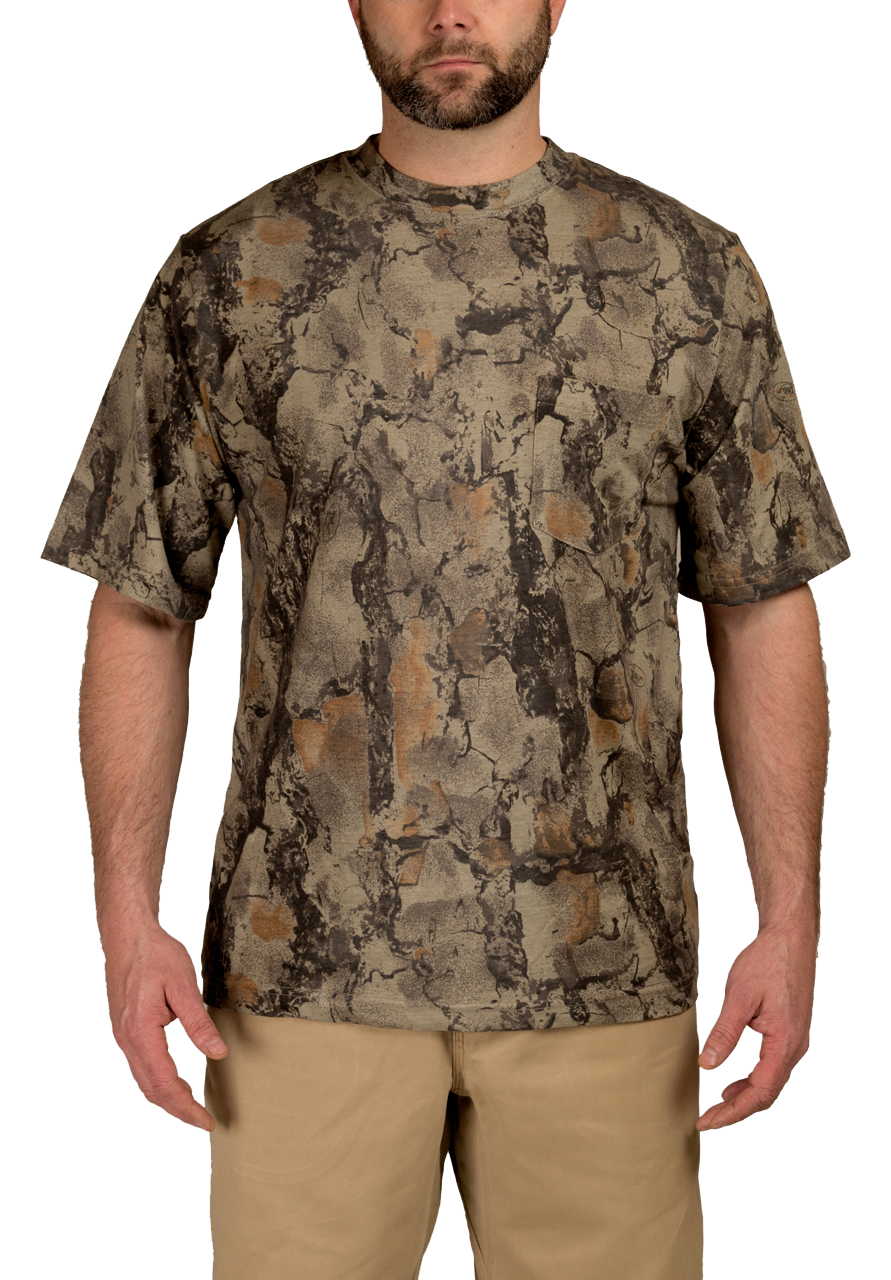 Image of Natural Gear Short-Sleeve T-Shirt for Men