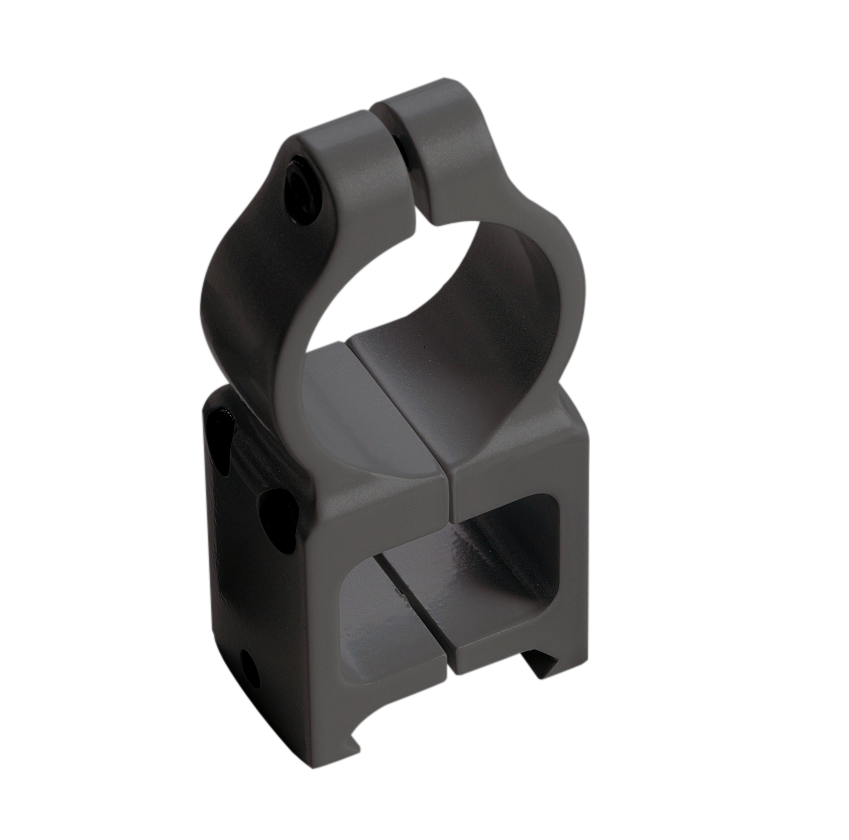 Image of Durasight Z-2 Weaver-Style Scope Mounting Rings - Black - Medium