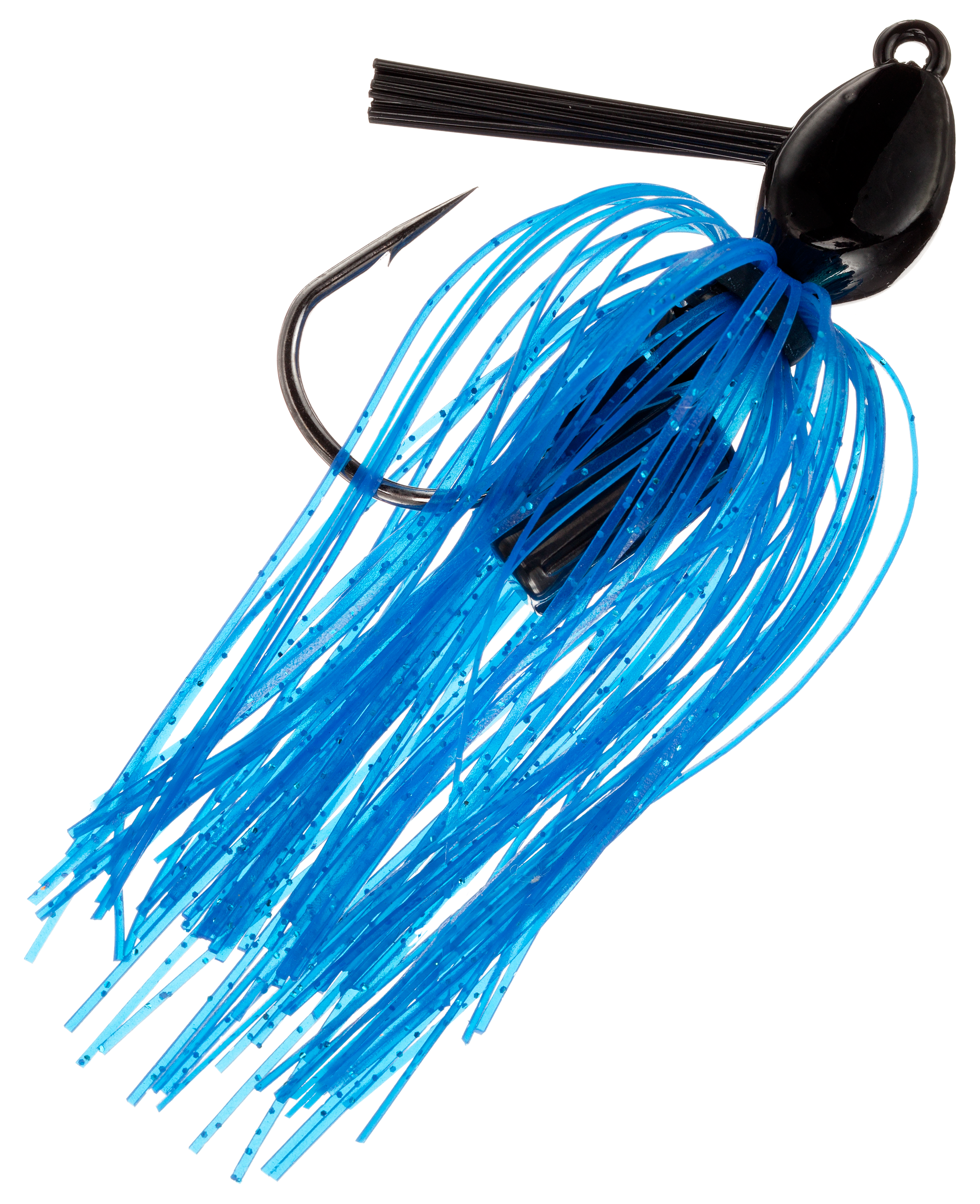 Bass Pro Shops Enticer Pro Series Rattling Jig - 3/8 oz - Electric Blue