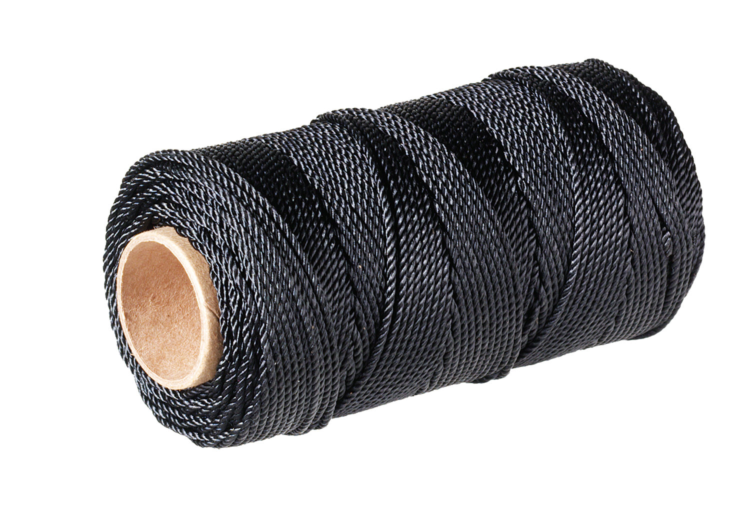 Tarred Bank Line Cordage - Black Nylon Twine for Fishing, Camping,  Backpacking, Survival & Bushcraft Gear – Heavy Duty Bankline for Trot &  Decoy Lines