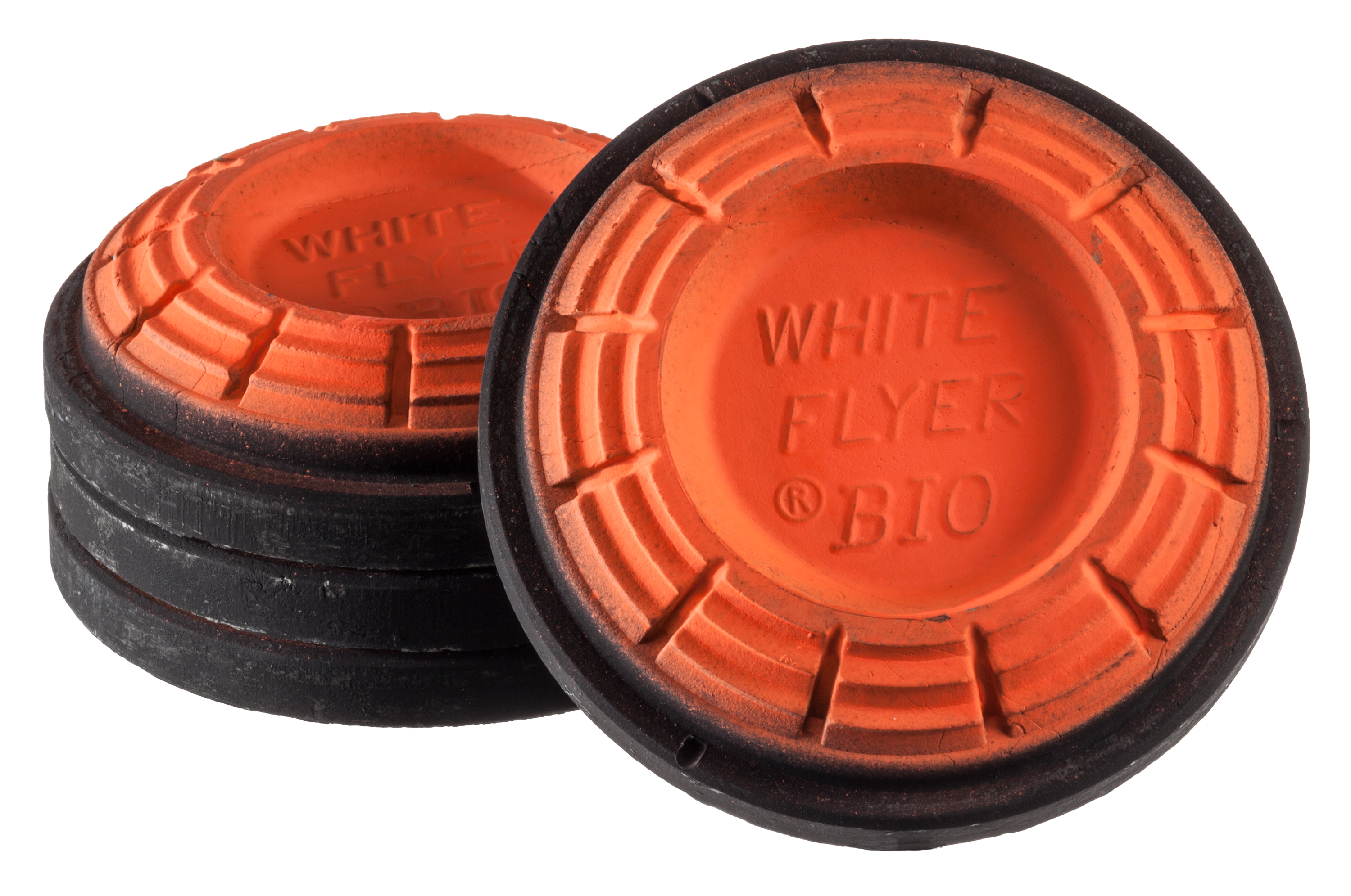 White Flyer Biodegradable Clay Targets                                                                                          