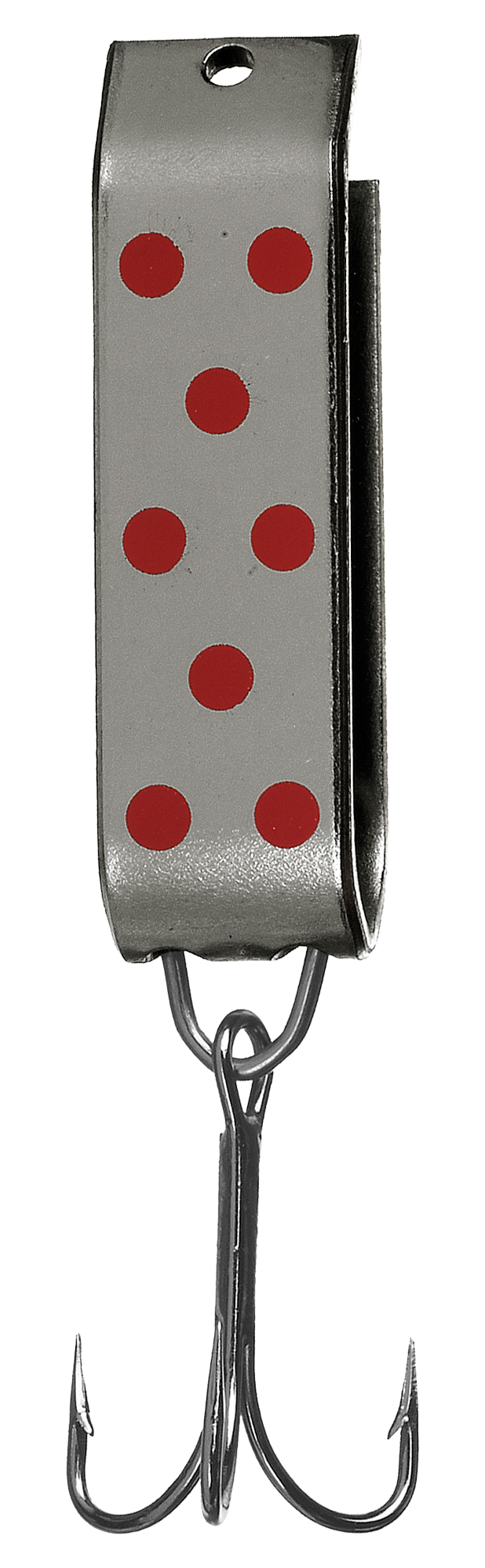 Jake's Lures Li'l Jake 1/6oz Fishing Lure - Gold Red Spinner Bait For Fast Waters