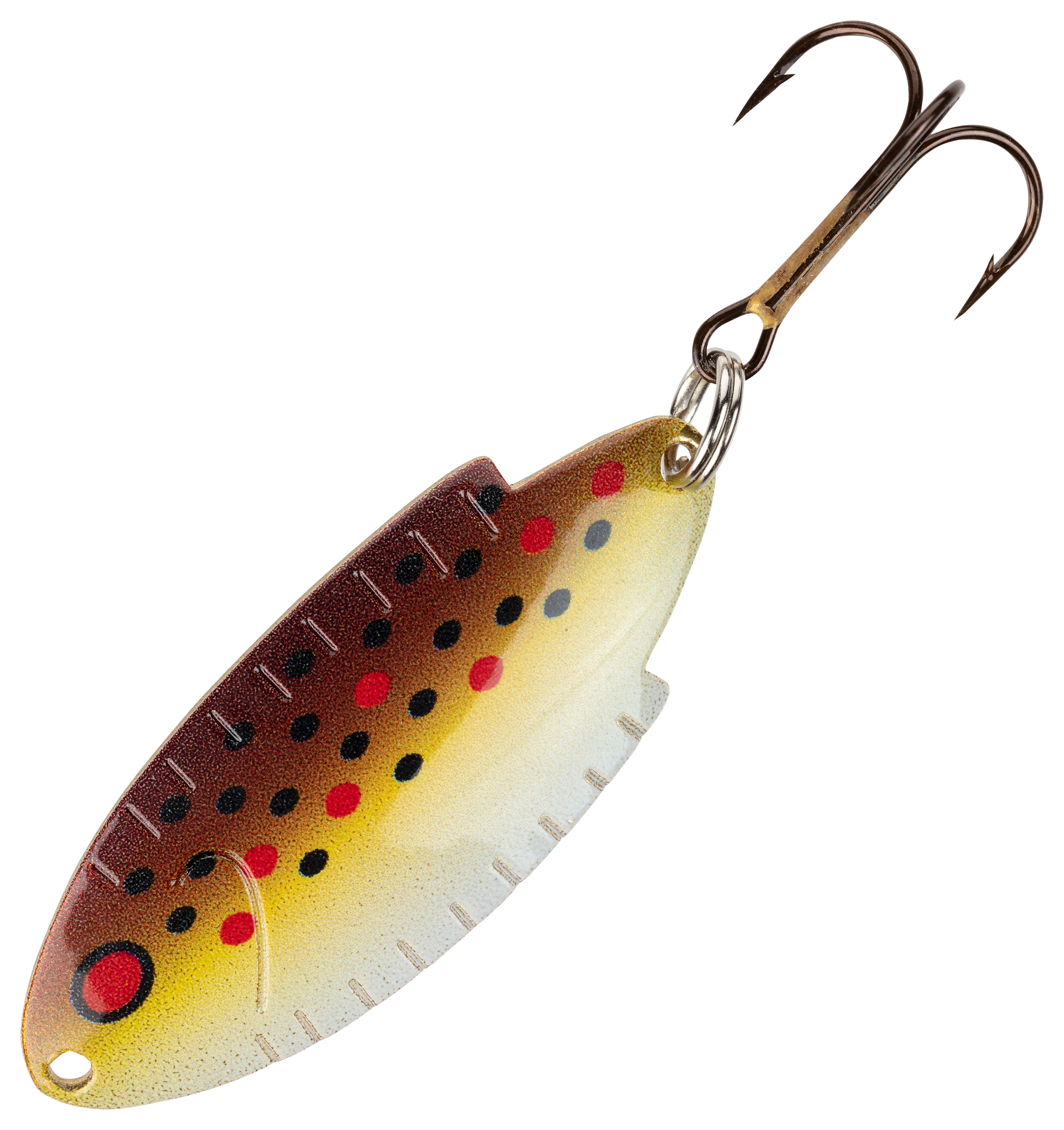 Thomas Spinning Lures Buoyant 1/4 0Z Rainbow Trout - T102-RT, Fishing Spoons