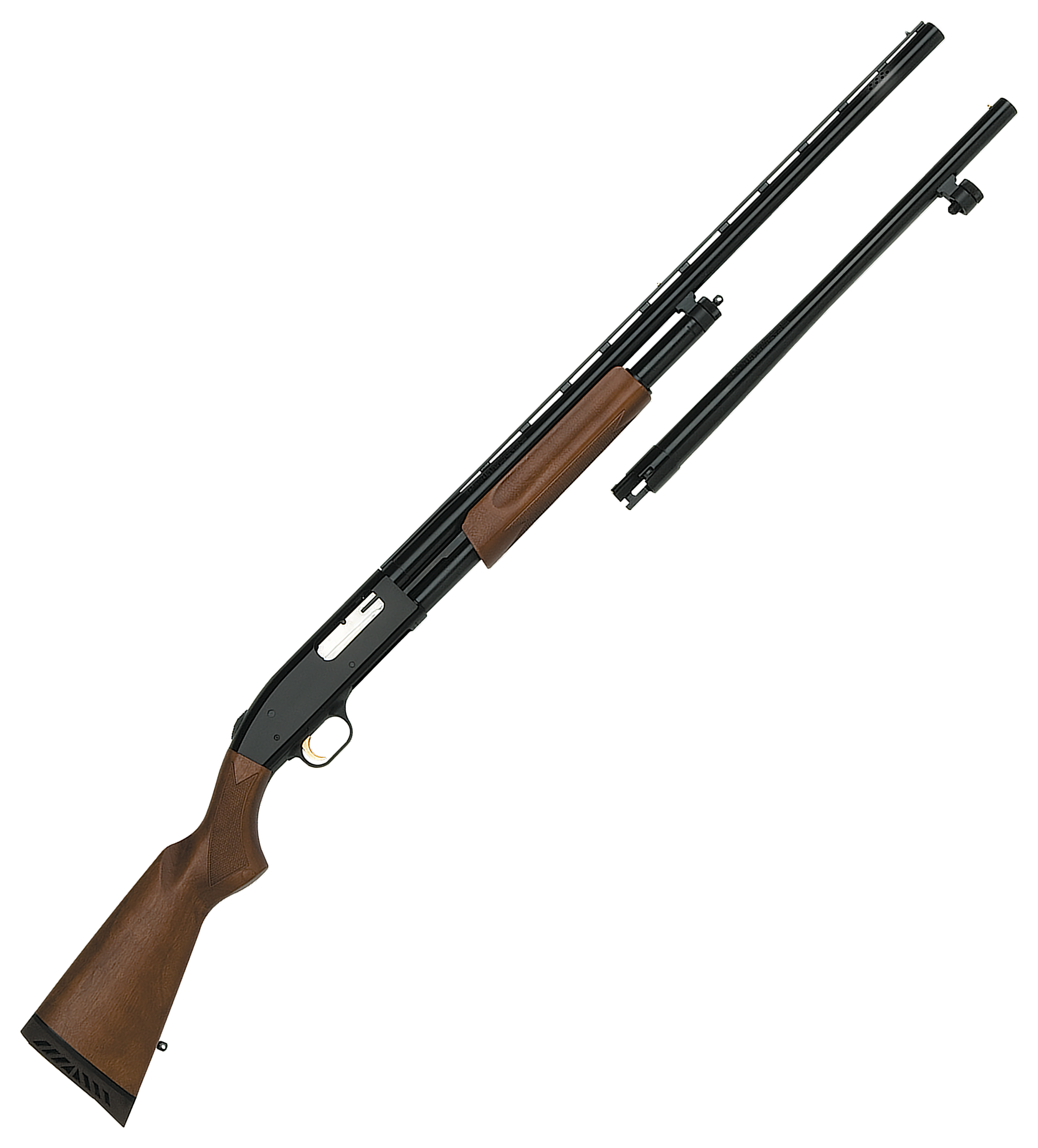 Mossberg 500 Field/Security Pump-Action Shotgun Combo                                                                           