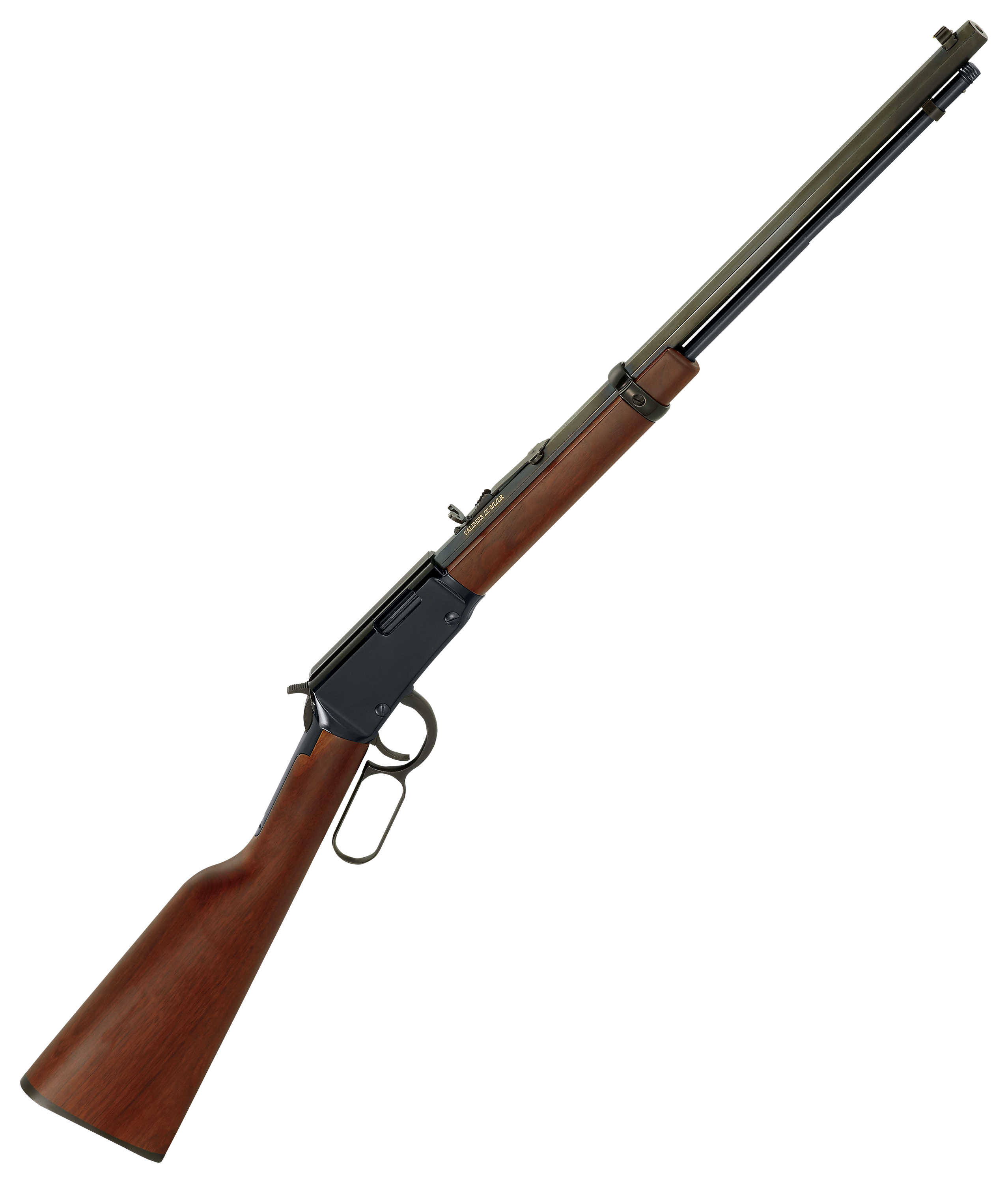 Henry Octagon Frontier Lever-Action Rimfire Rifle - .22 Short/Long/Long Rifle